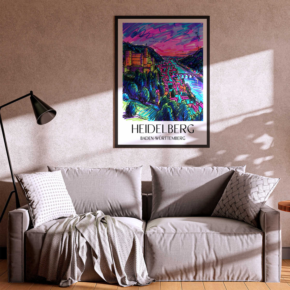 heidelberg-(bei-nacht)-baden-württemberg-deutschland-poster-graffiti