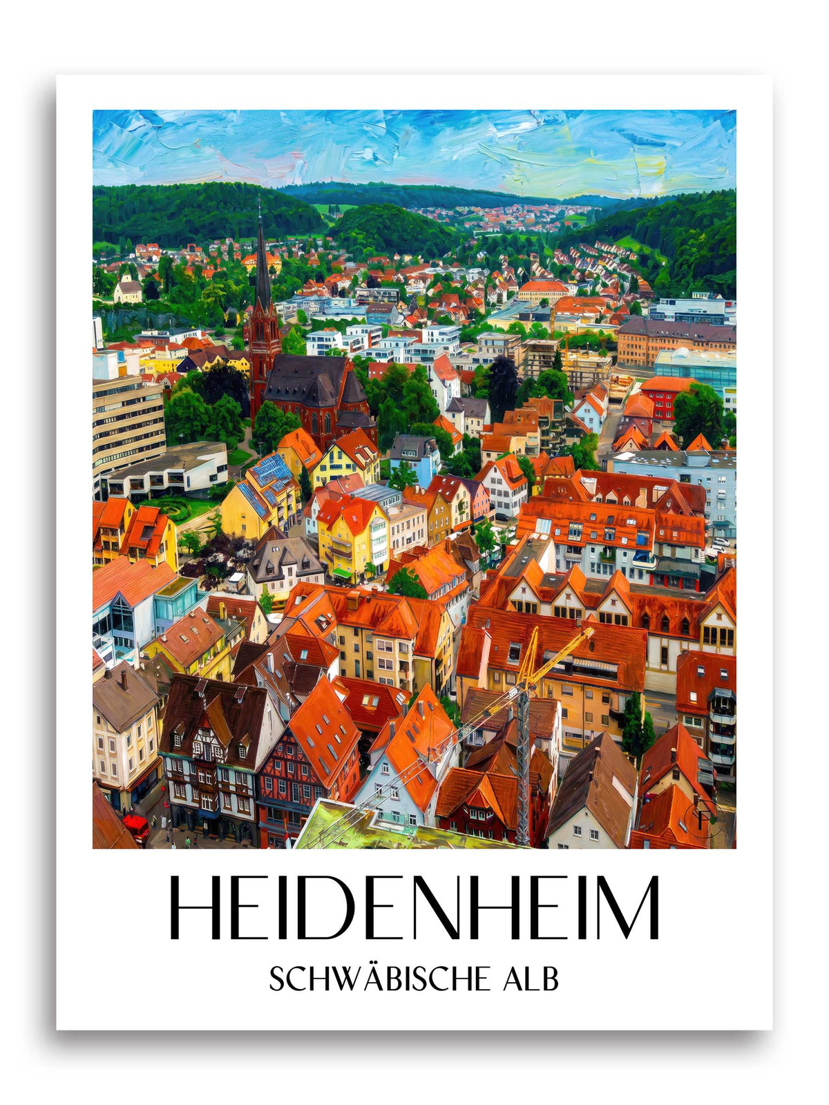 heidenheim-schwäbische-alb-deutschland-poster-oil-painting-oelgemaelde