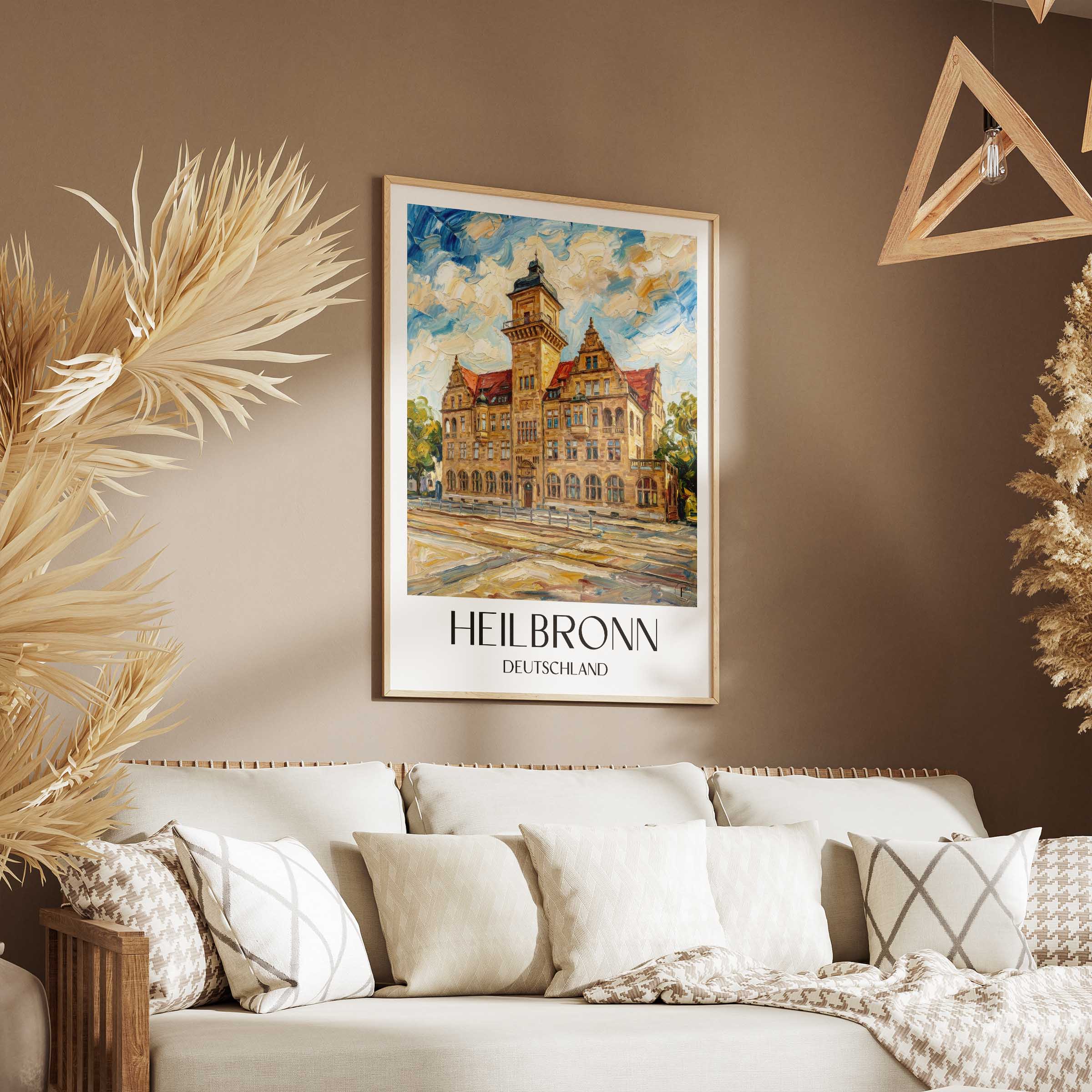 heilbronn-deutschland-poster-oil-painting-oelgemaelde