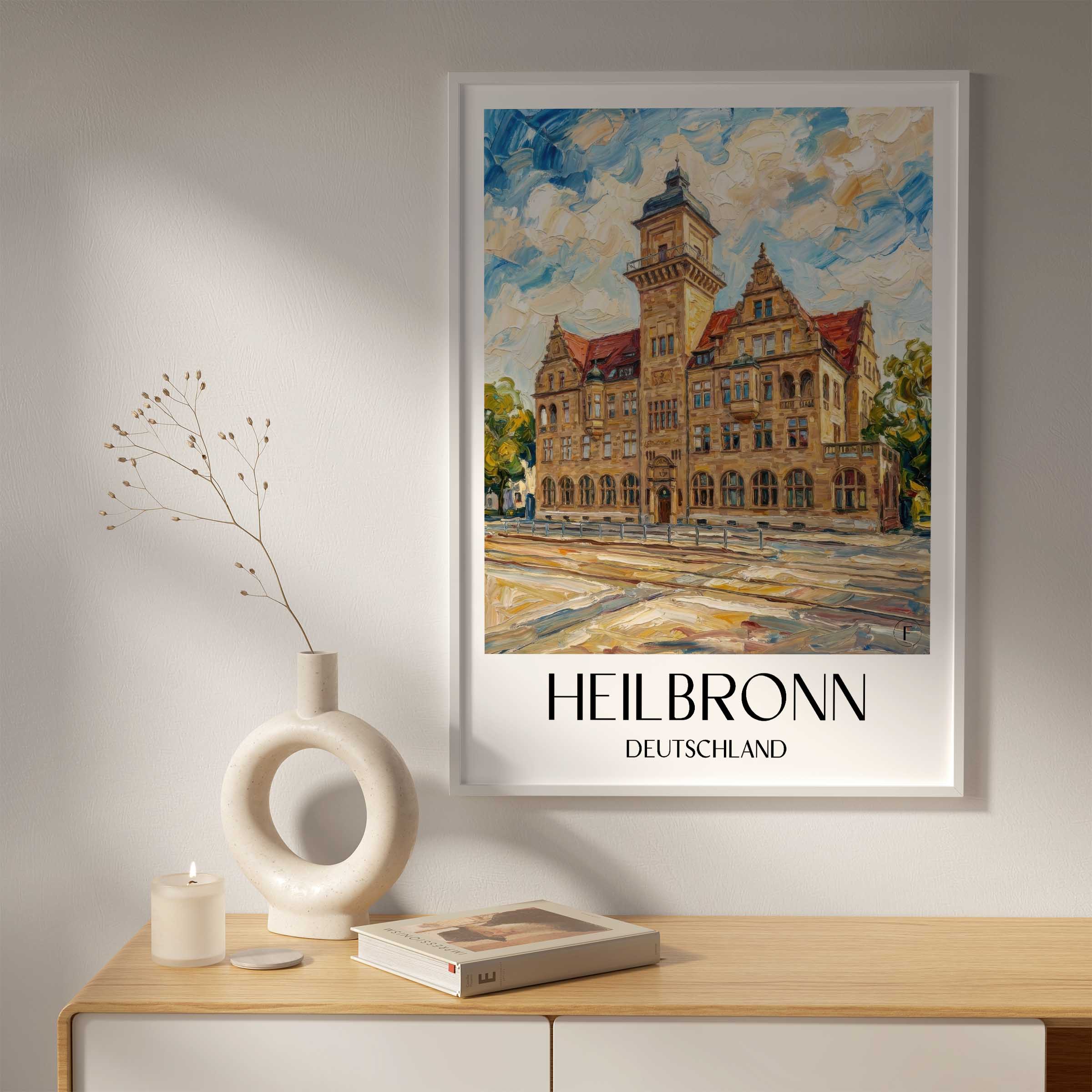 heilbronn-deutschland-poster-oil-painting-oelgemaelde