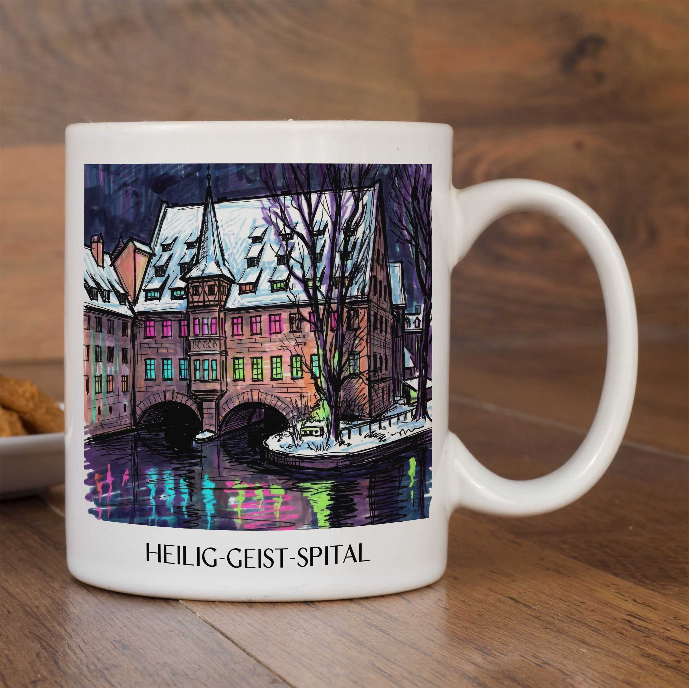 heilig-geist-spital-nürnberg-deutschland-kaffeebecher-graffiti
