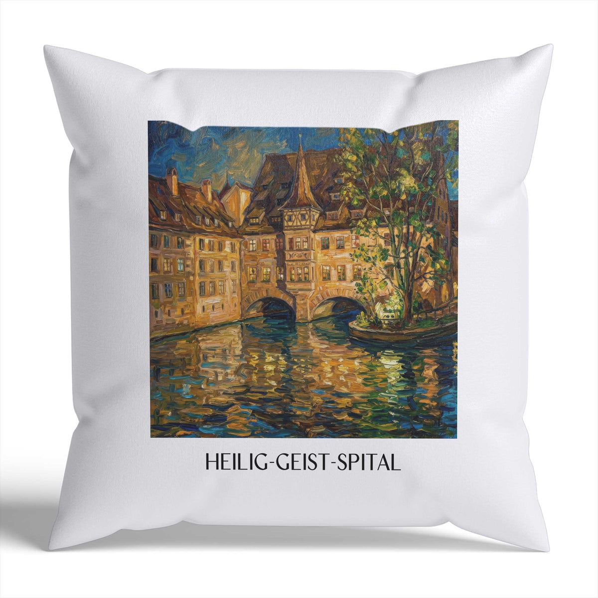 heilig-geist-spital-nürnberg-deutschland-kissenbezug-oil-painting-oelgemaelde