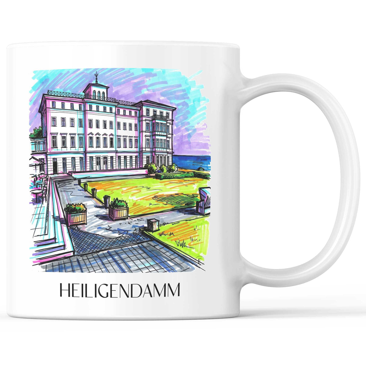 heiligendamm-mecklenburg-deutschland-kaffeebecher-graffiti