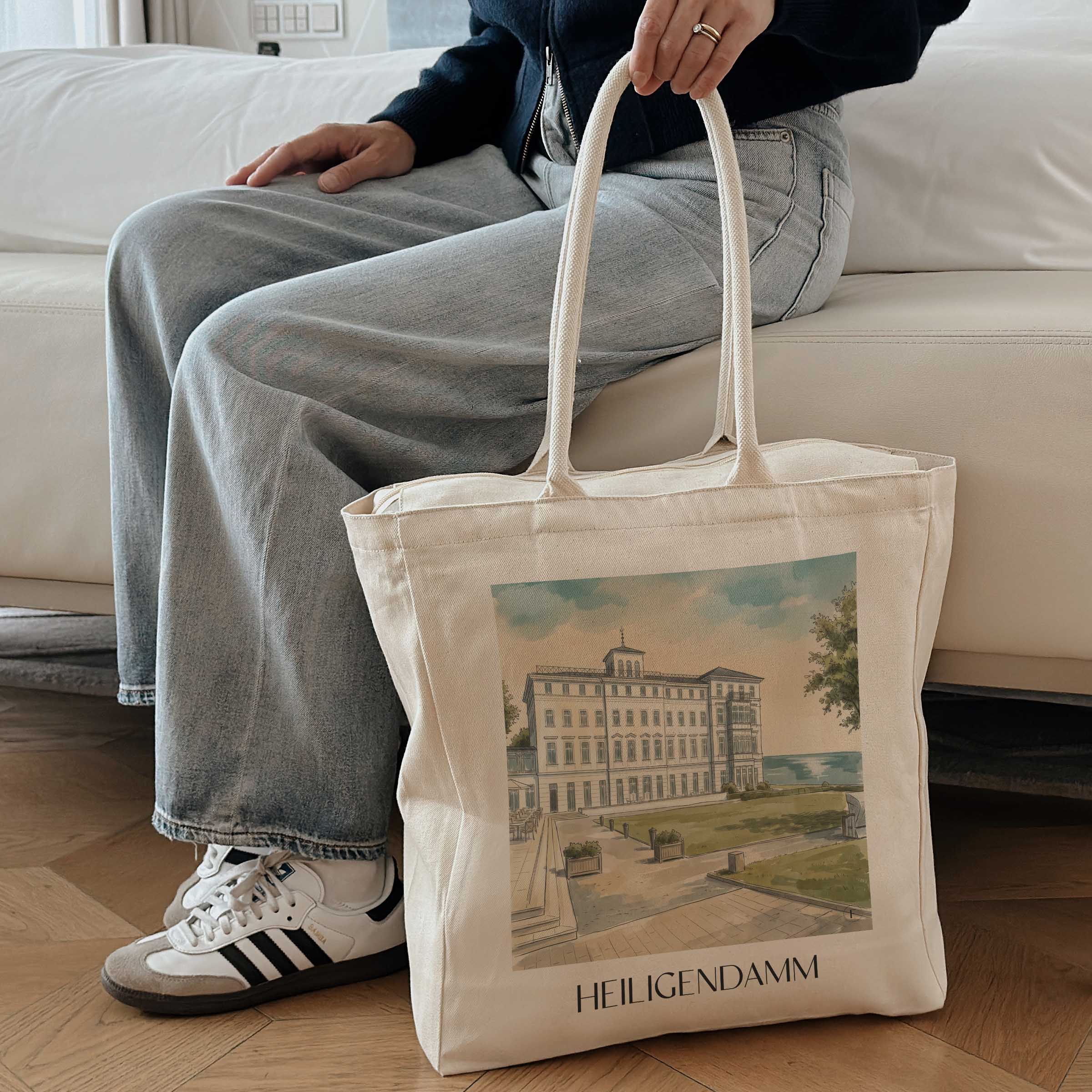 heiligendamm-mecklenburg-deutschland-einkaufstasche-aquarell