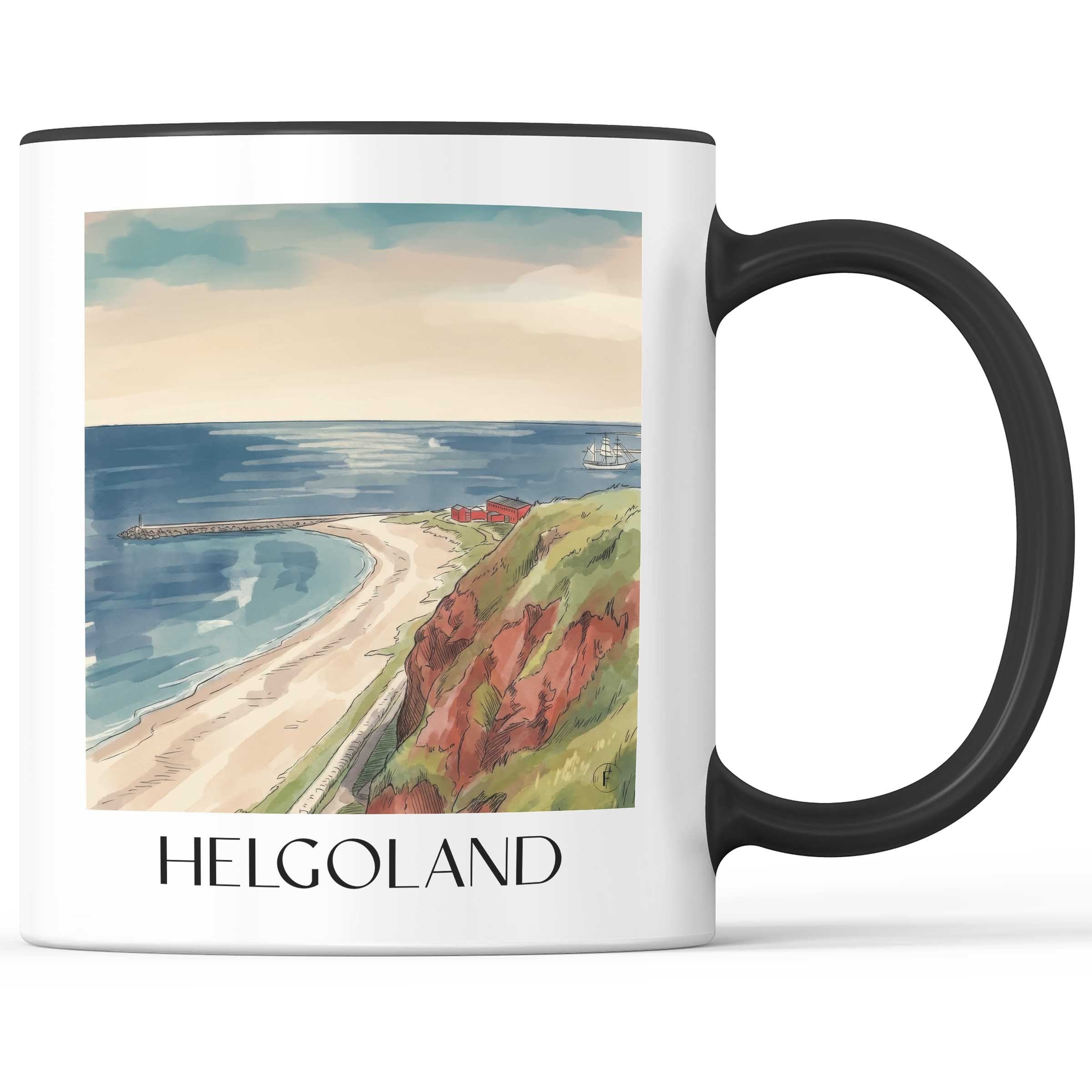 helgoland-schleswig-holstein-deutschland-kaffeebecher-aquarell
