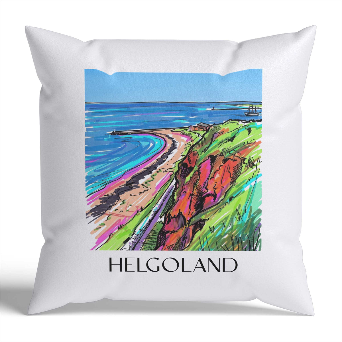 helgoland-schleswig-holstein-deutschland-kissenbezug-graffiti
