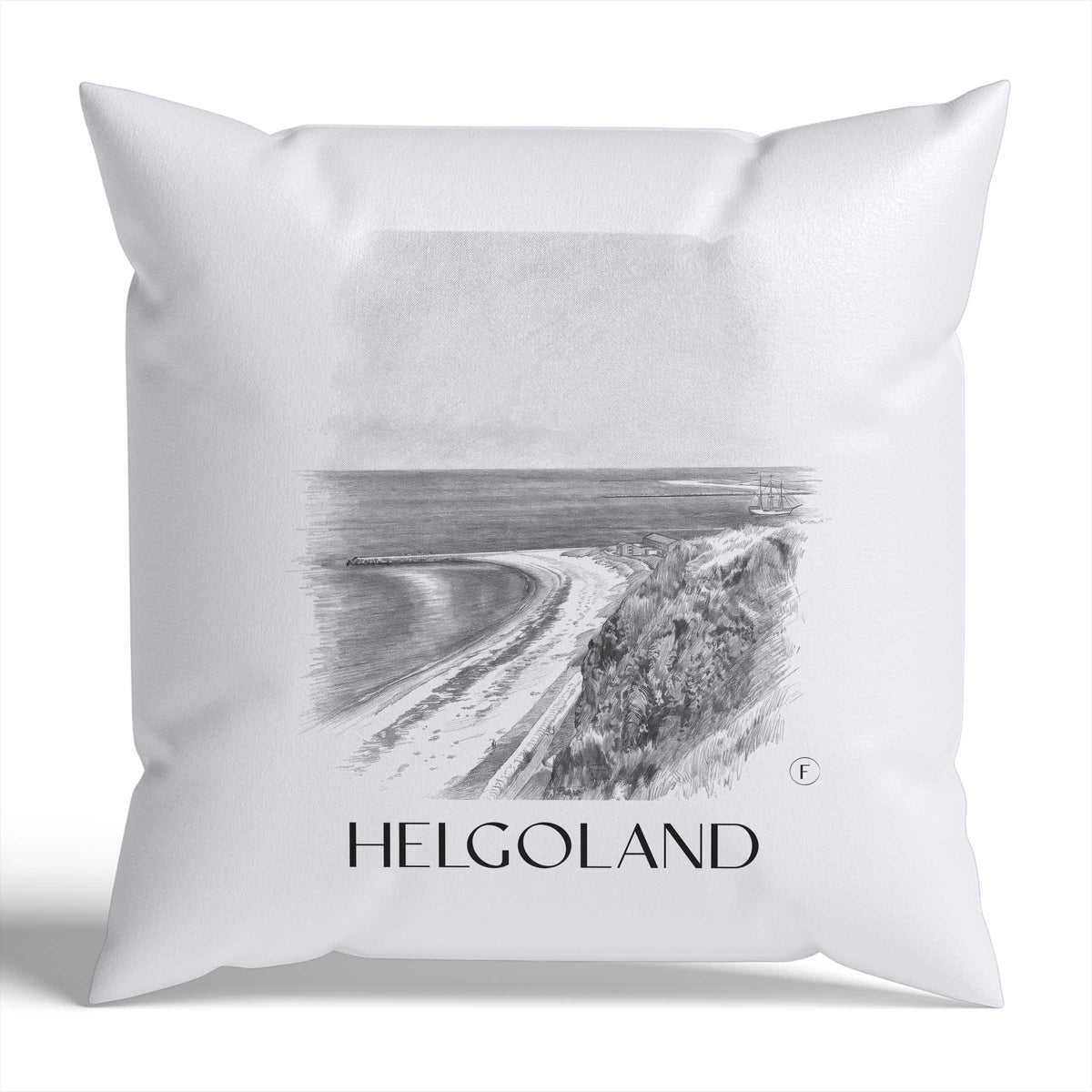 helgoland-schleswig-holstein-deutschland-kissenbezug-bleistift-zeichnung-drawing