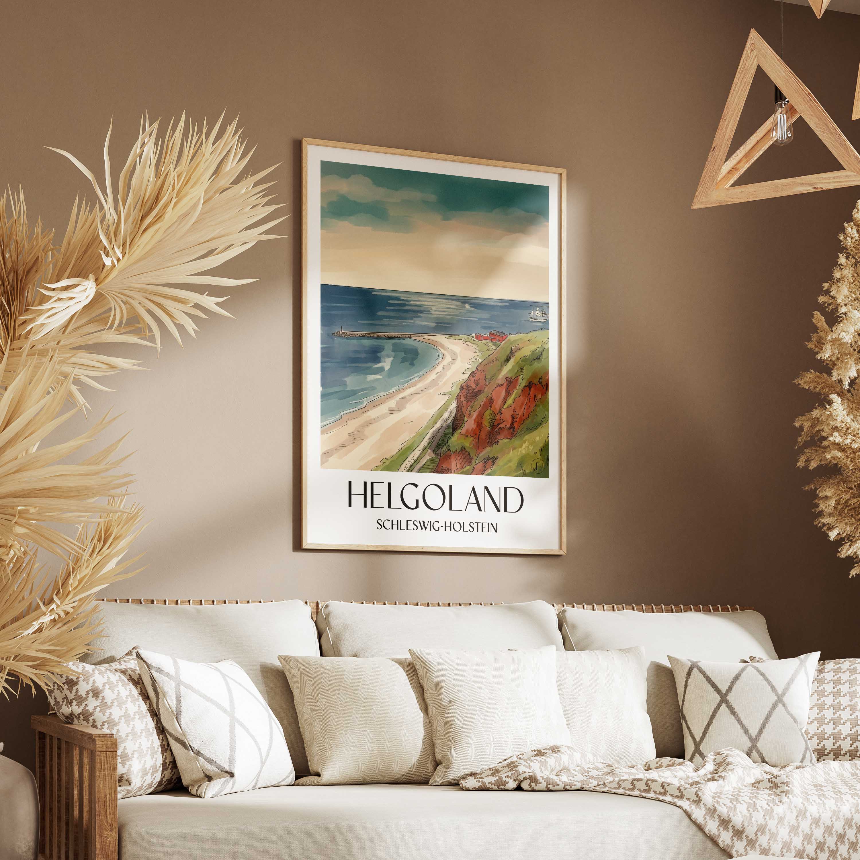 helgoland-schleswig-holstein-deutschland-poster-aquarell