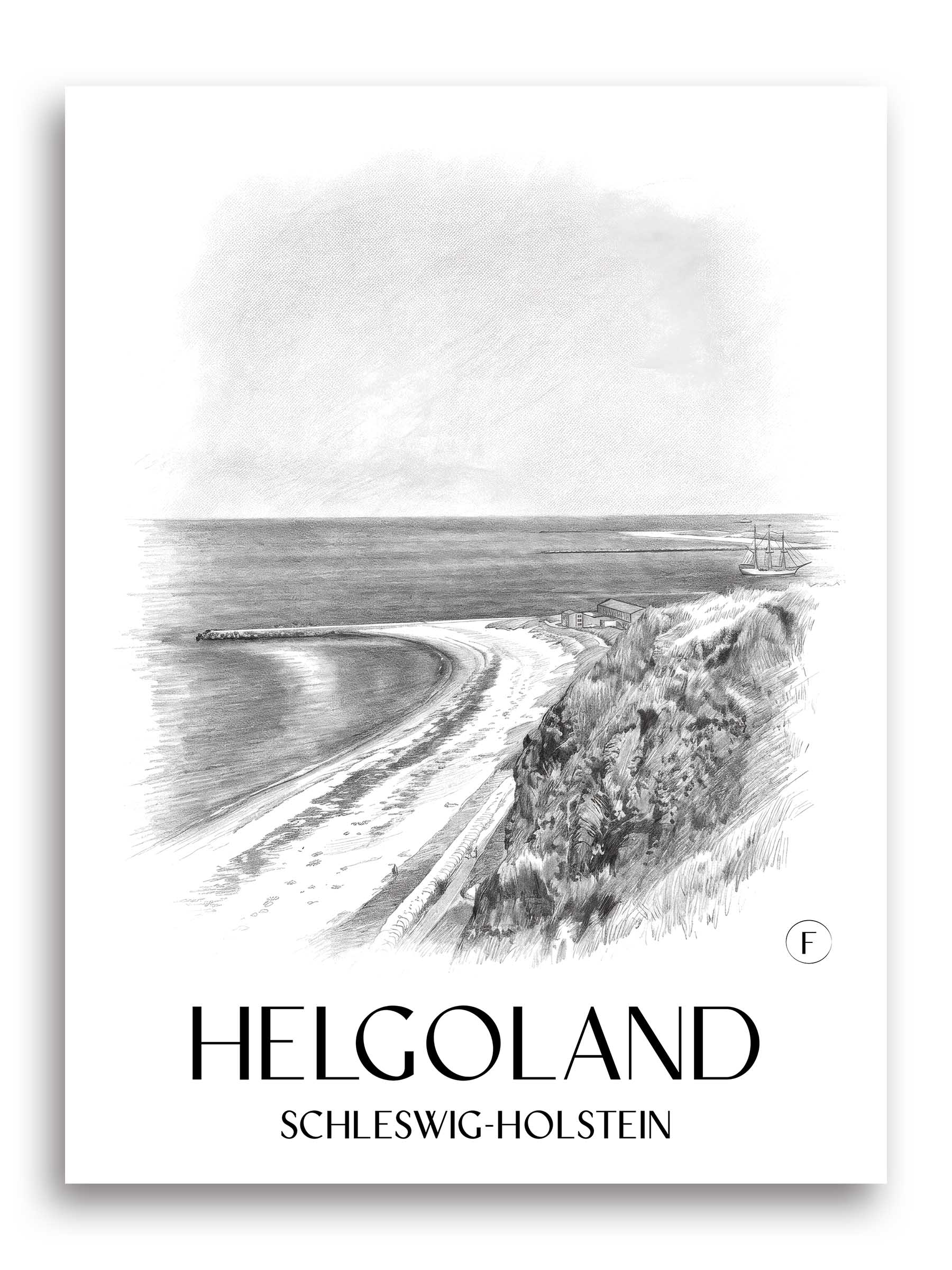 helgoland-schleswig-holstein-deutschland-poster-bleistift-zeichnung-drawing