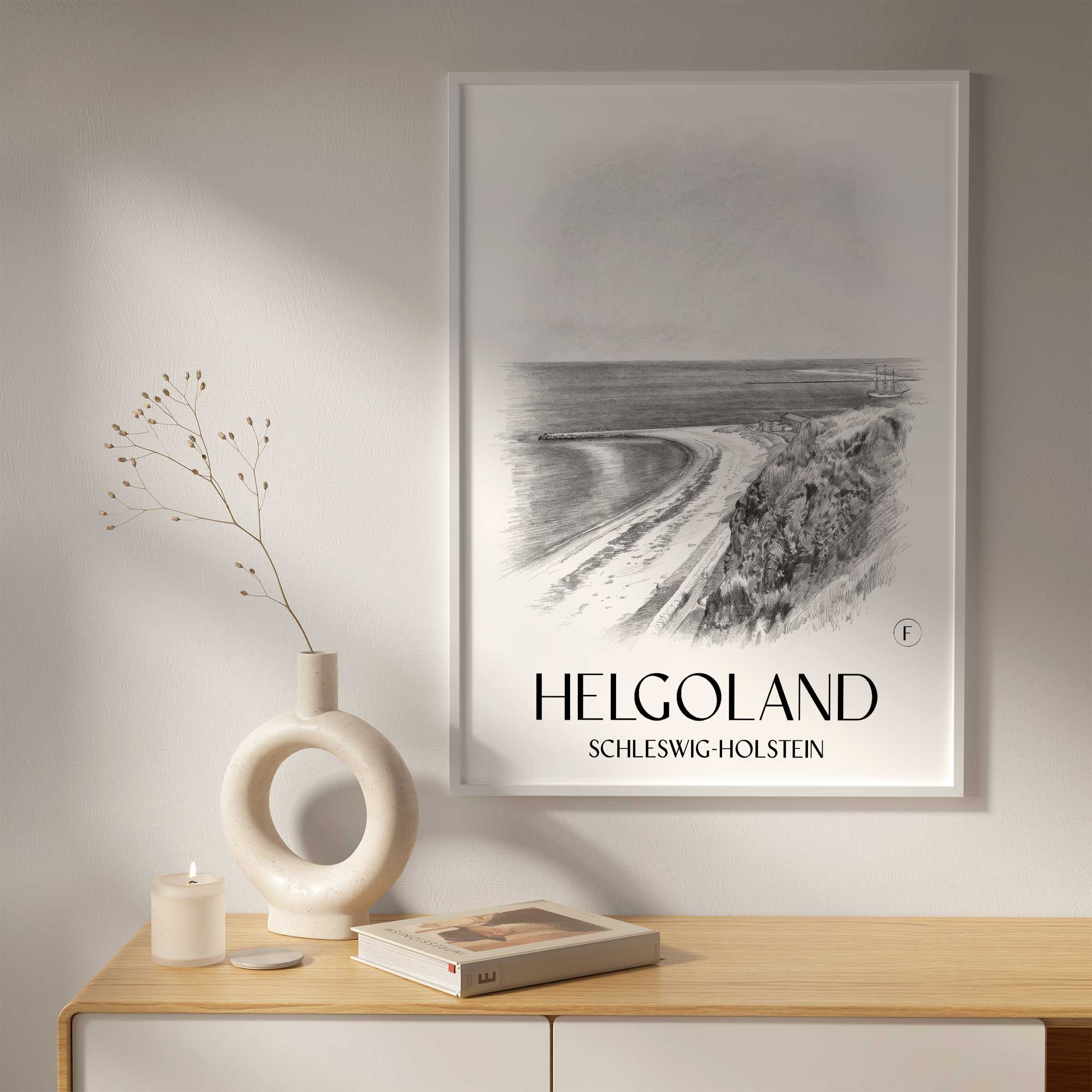 helgoland-schleswig-holstein-deutschland-poster-bleistift-zeichnung-drawing