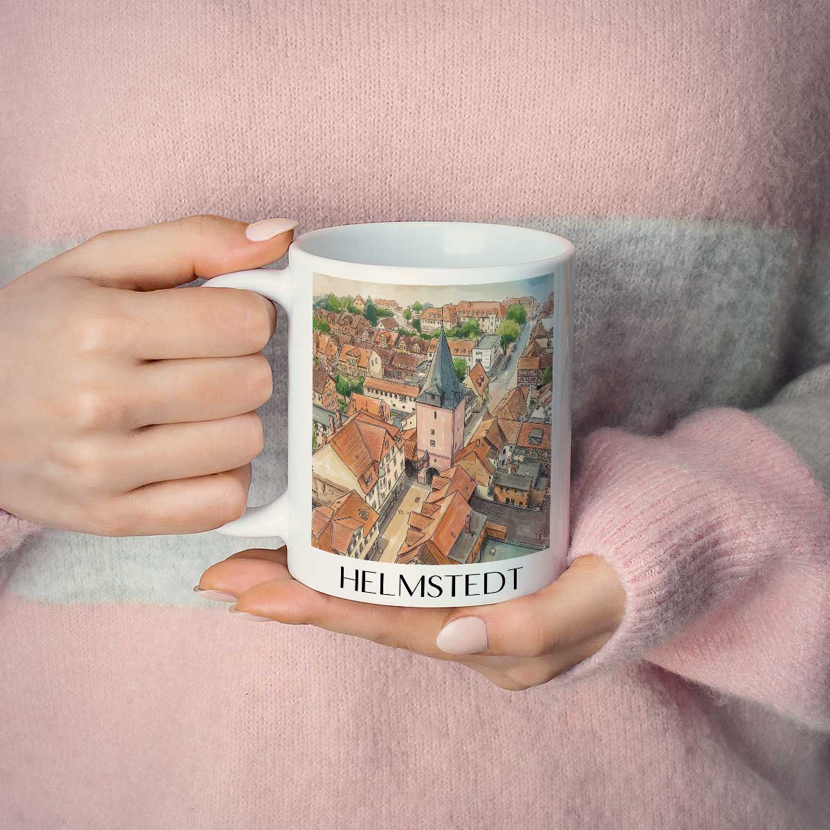 helmstedt-niedersachsen-deutschland-kaffeebecher-aquarell
