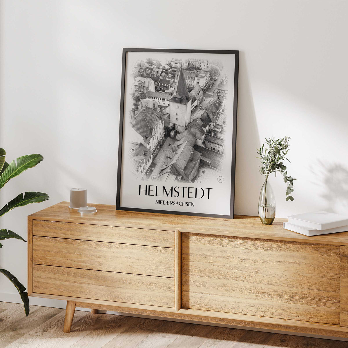 helmstedt-niedersachsen-deutschland-poster-bleistift-zeichnung-drawing