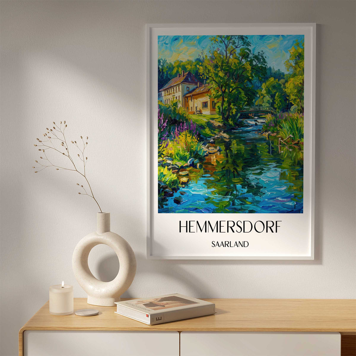 hemmersdorf-saarland-deutschland-poster-oil-painting-oelgemaelde
