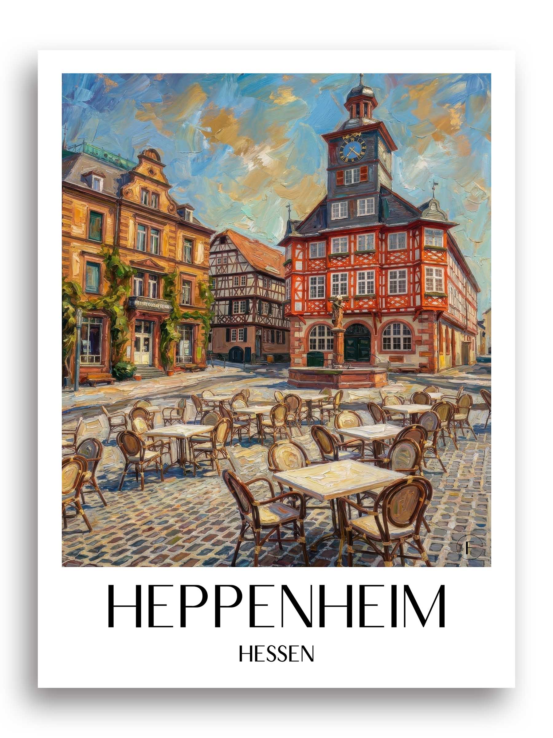 heppenheim-hessen-deutschland-poster-oil-painting-oelgemaelde