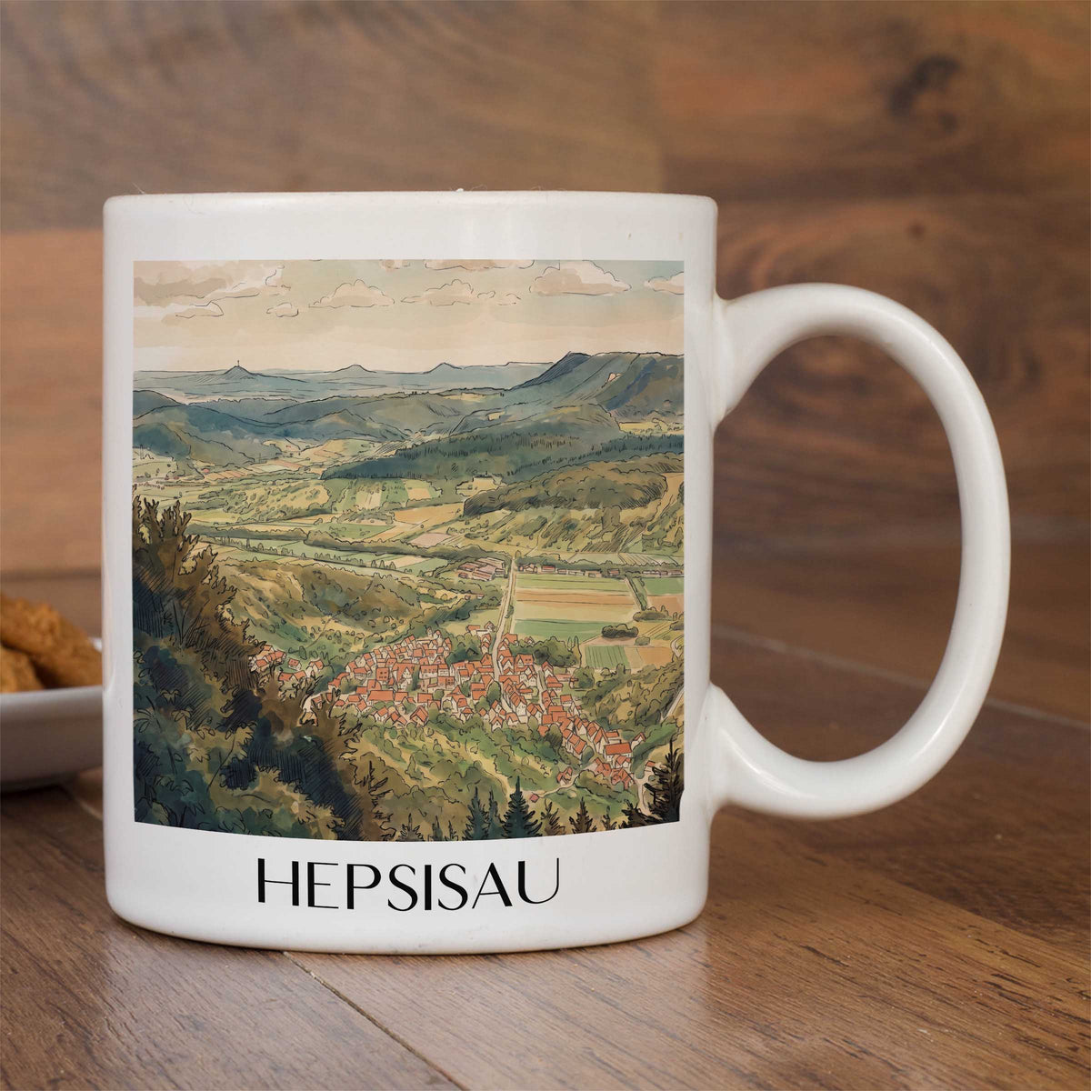 hepsisau-schwäbische-alb-deutschland-kaffeebecher-aquarell