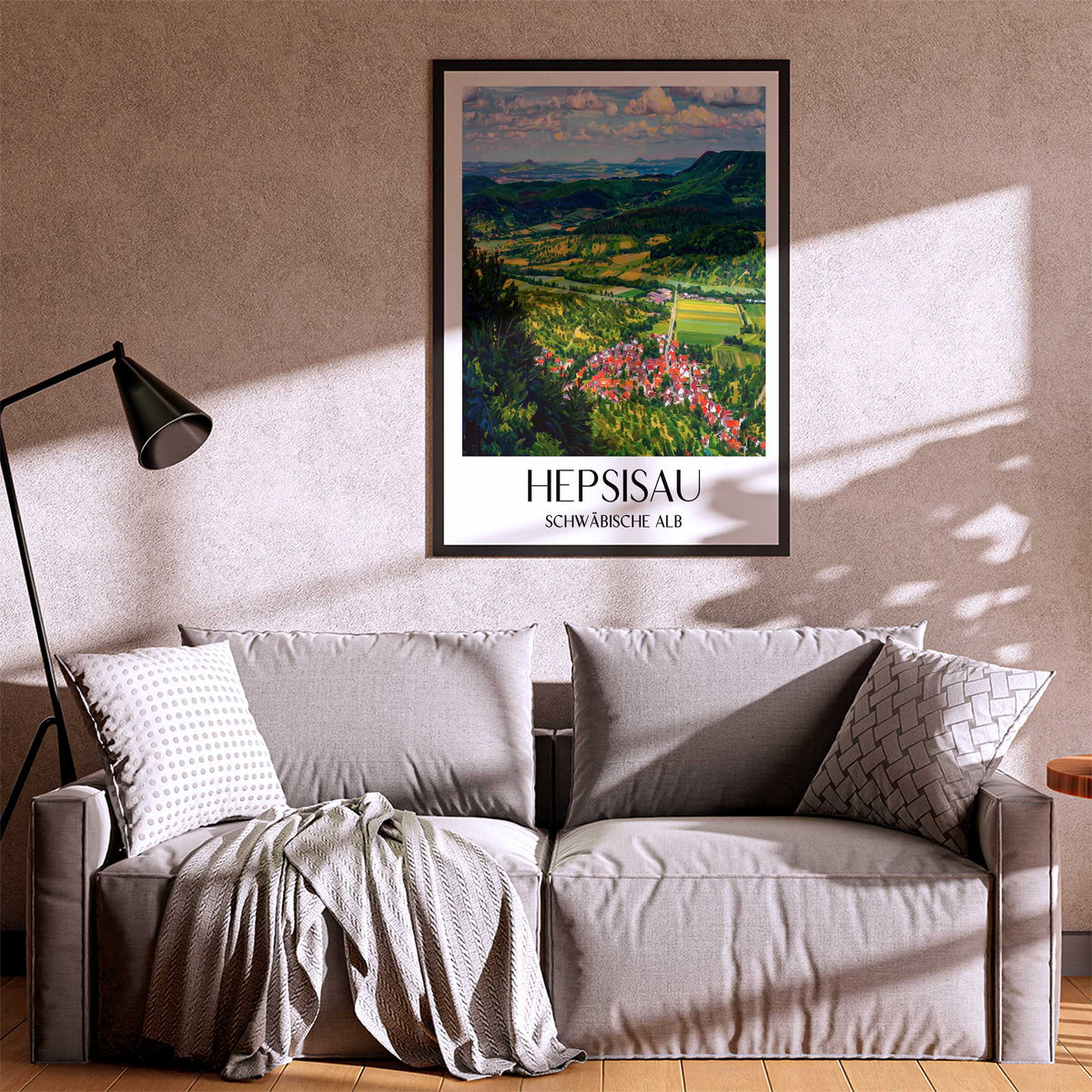 hepsisau-schwäbische-alb-deutschland-poster-oil-painting-oelgemaelde