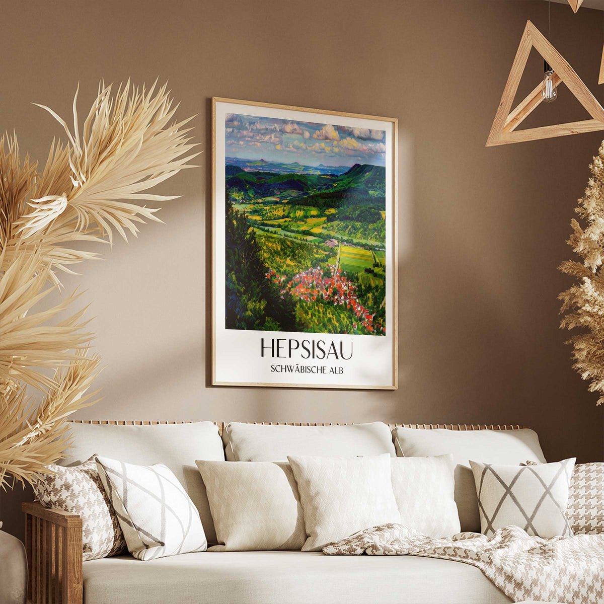 hepsisau-schwäbische-alb-deutschland-poster-oil-painting-oelgemaelde
