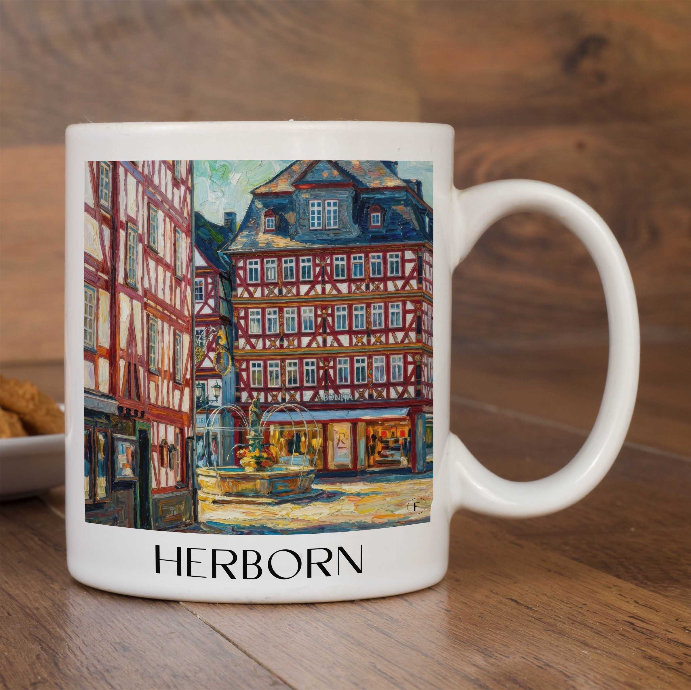 herborn-westerwald-deutschland-kaffeebecher-oil-painting-oelgemaelde