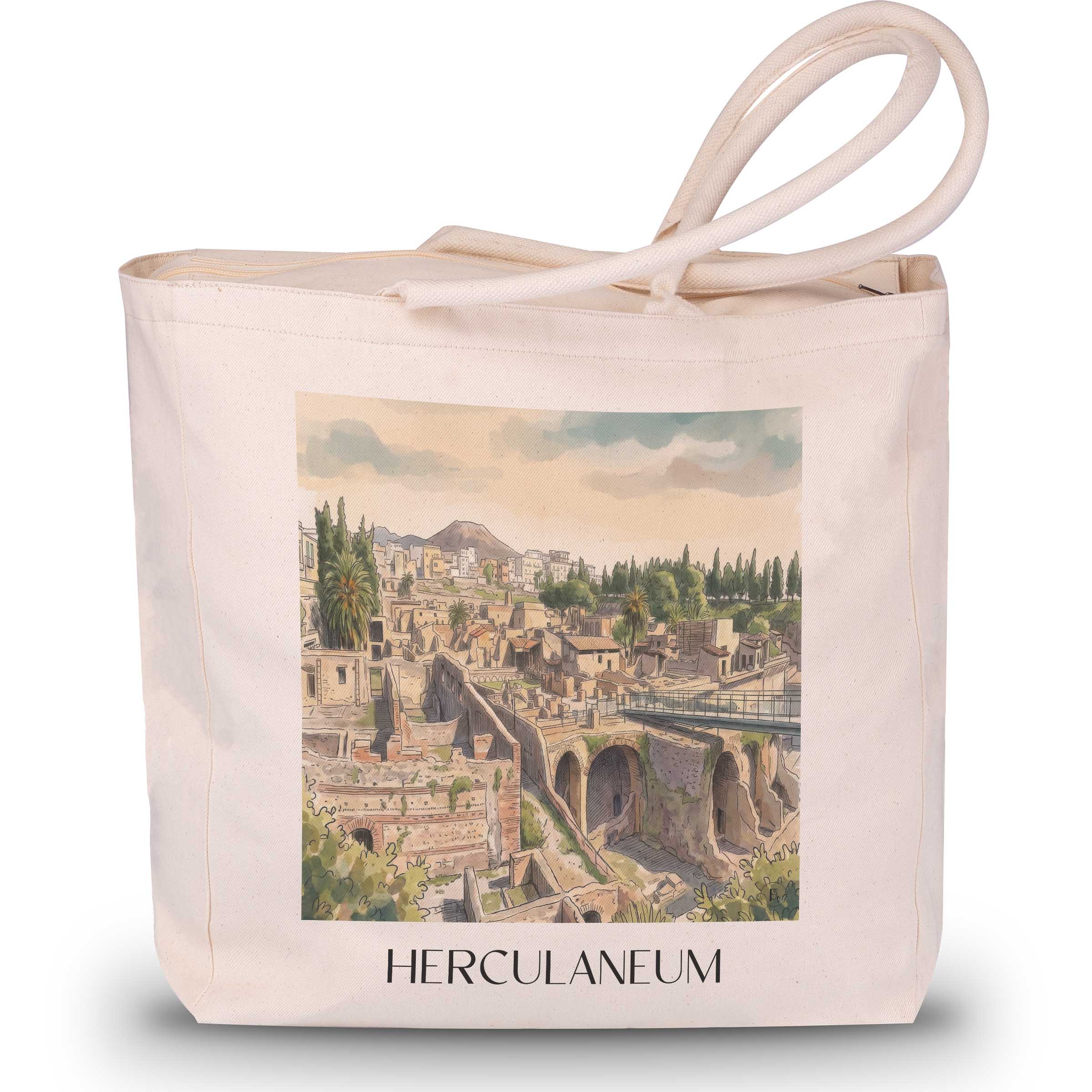 herculaneum-kampanien-italien-einkaufstasche-aquarell