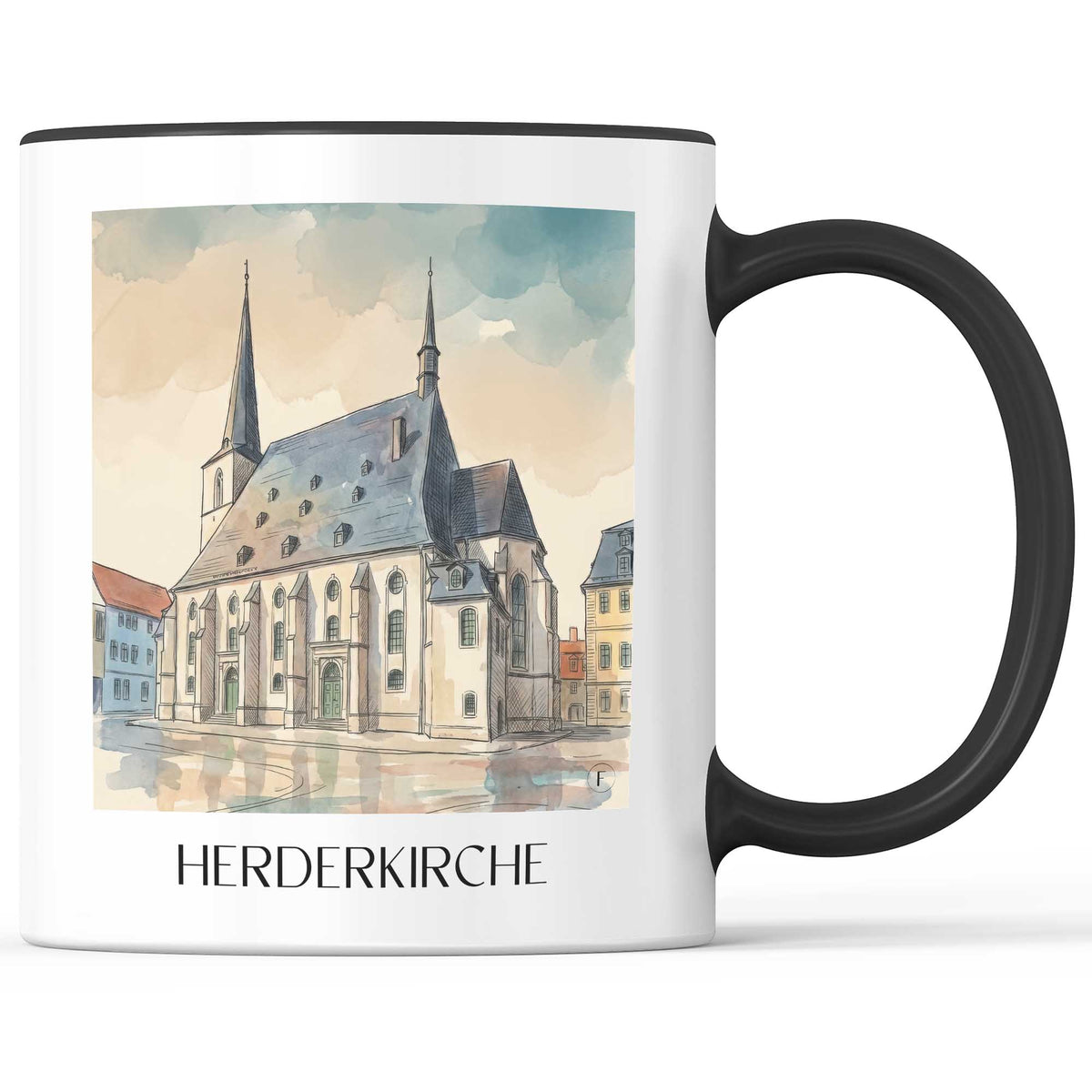 herderkirche-weimar-deutschland-kaffeebecher-aquarell