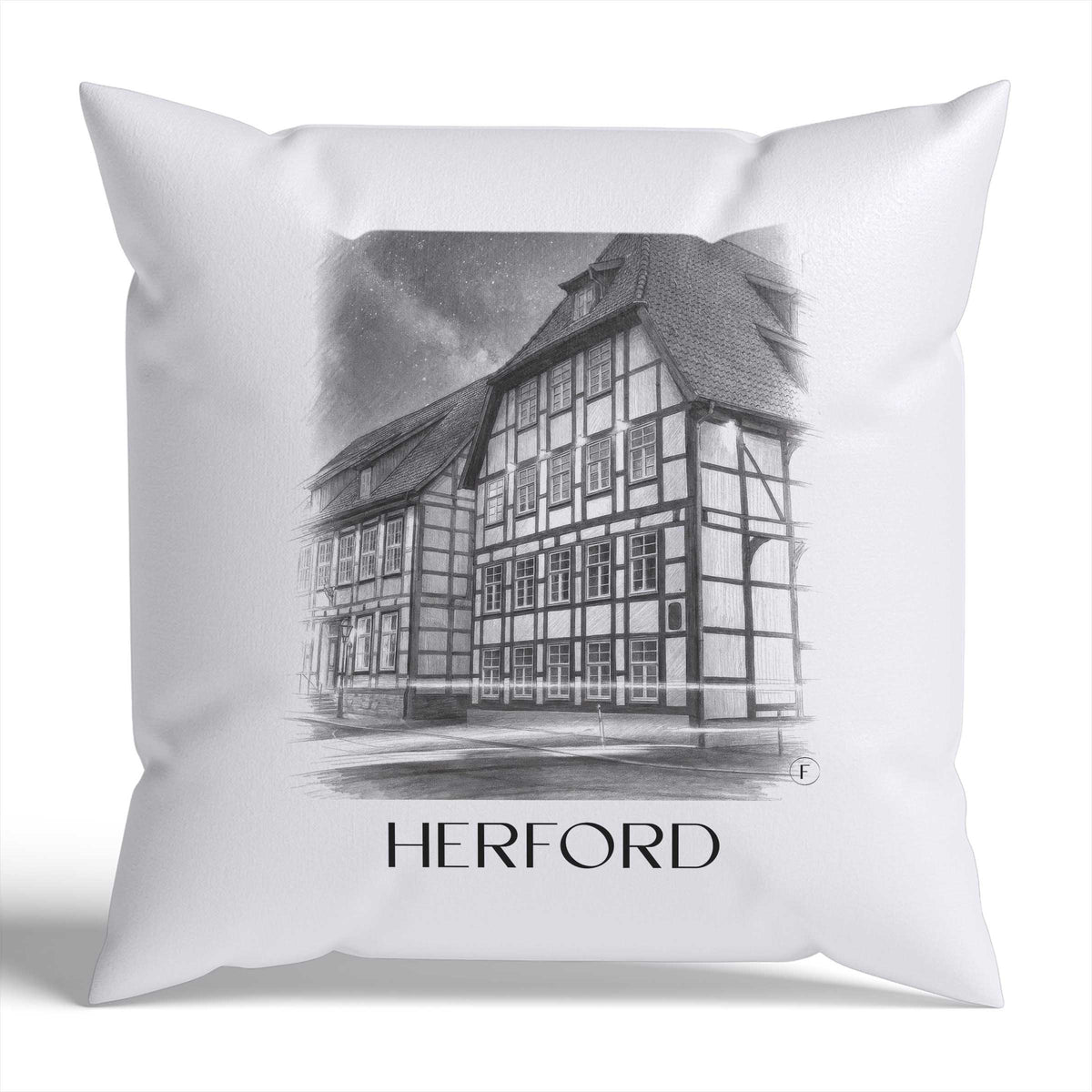 herford-ostwestfalen-deutschland-kissenbezug-bleistift-zeichnung-drawing