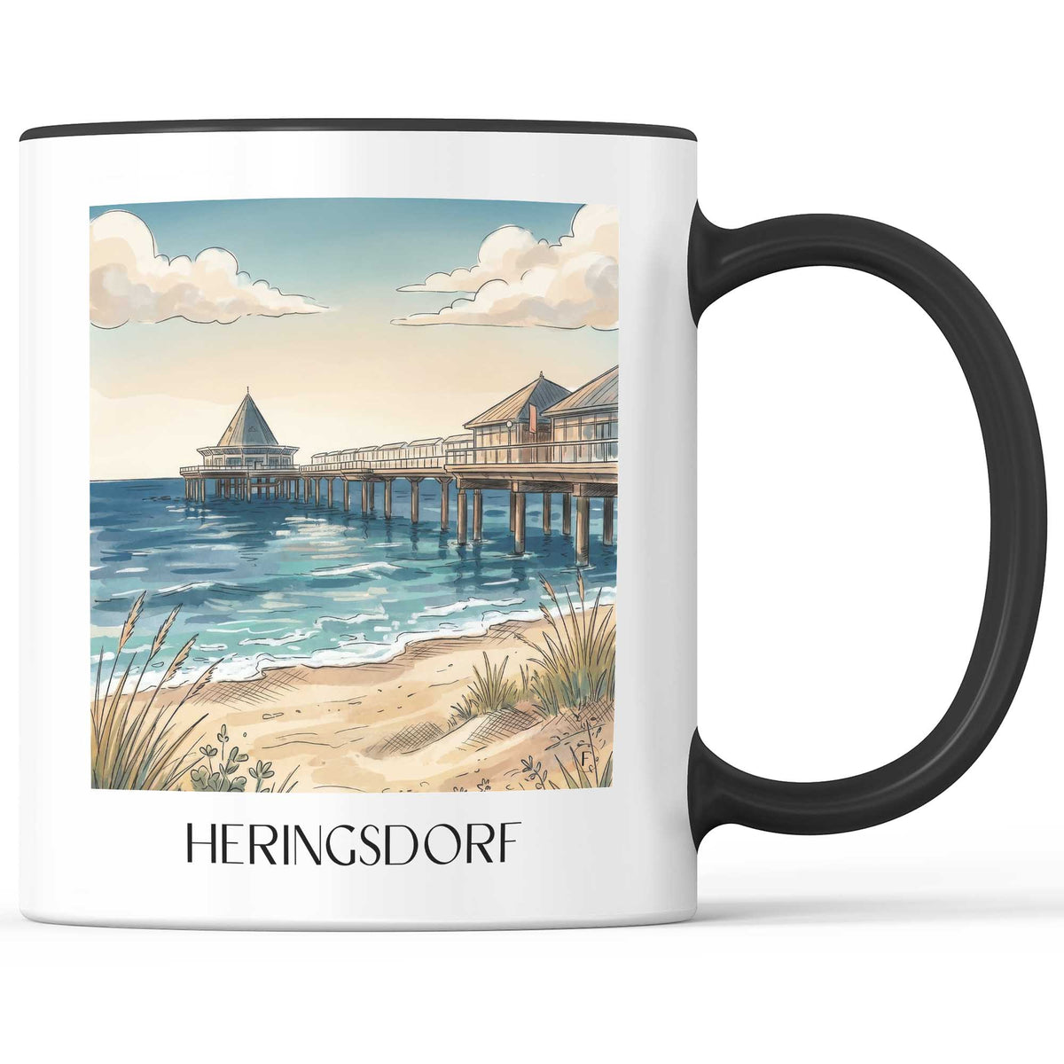 heringsdorf-usedom-deutschland-kaffeebecher-aquarell