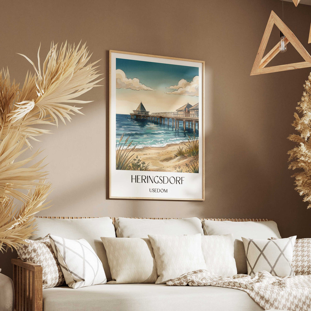 heringsdorf-usedom-deutschland-poster-aquarell