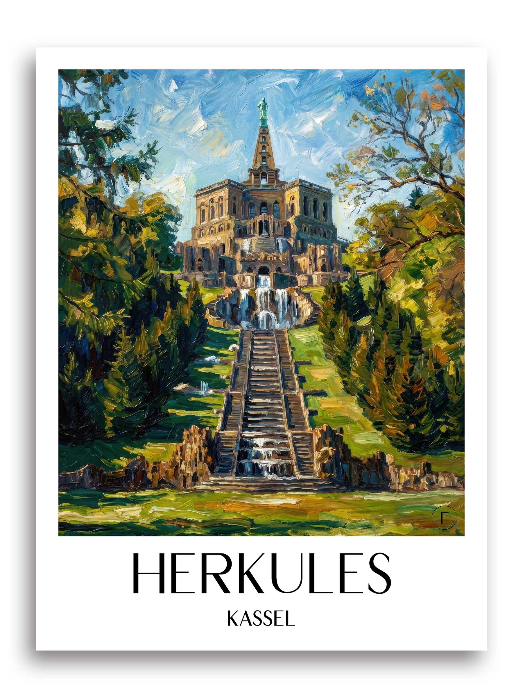 herkules-kassel-deutschland-poster-oil-painting-oelgemaelde