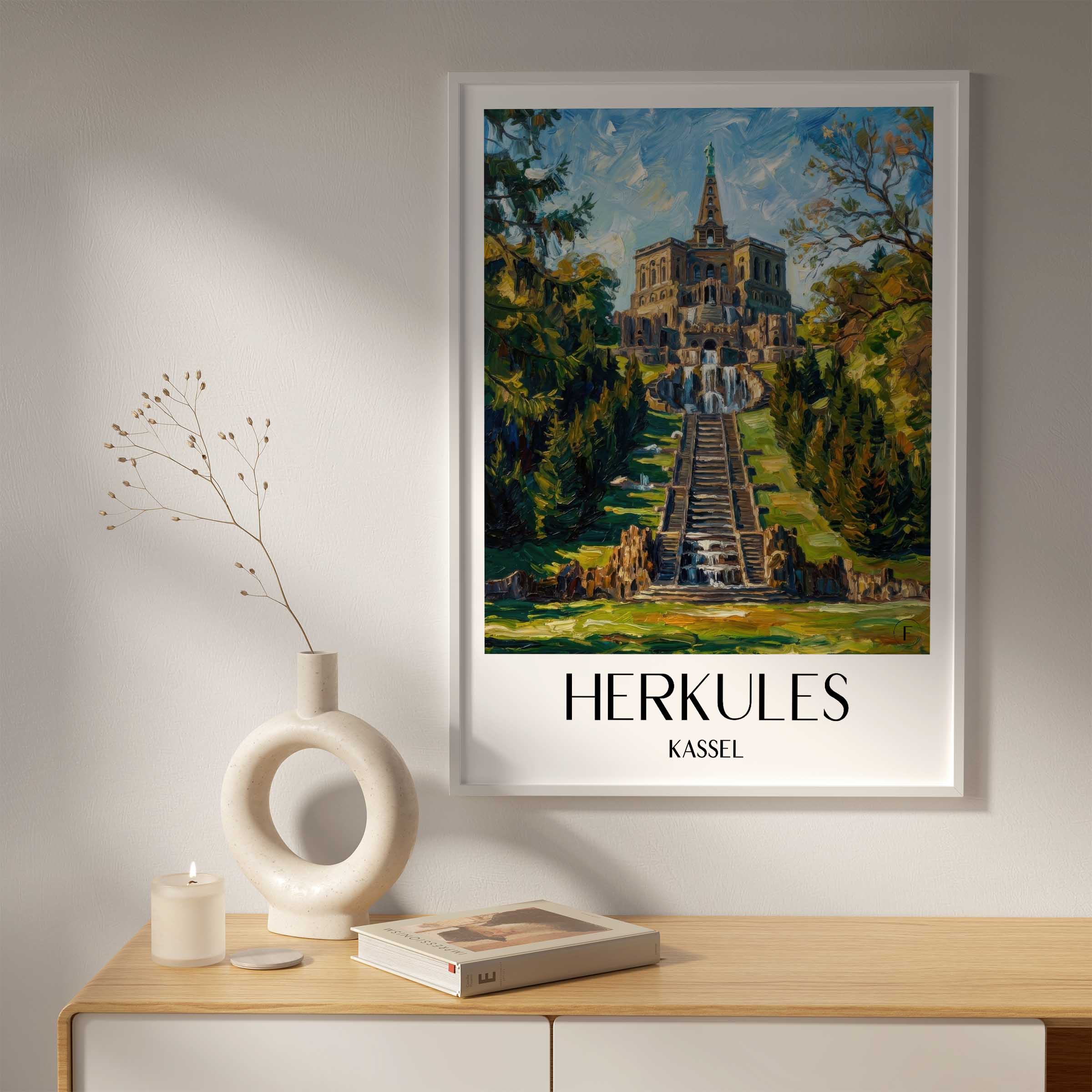 herkules-kassel-deutschland-poster-oil-painting-oelgemaelde
