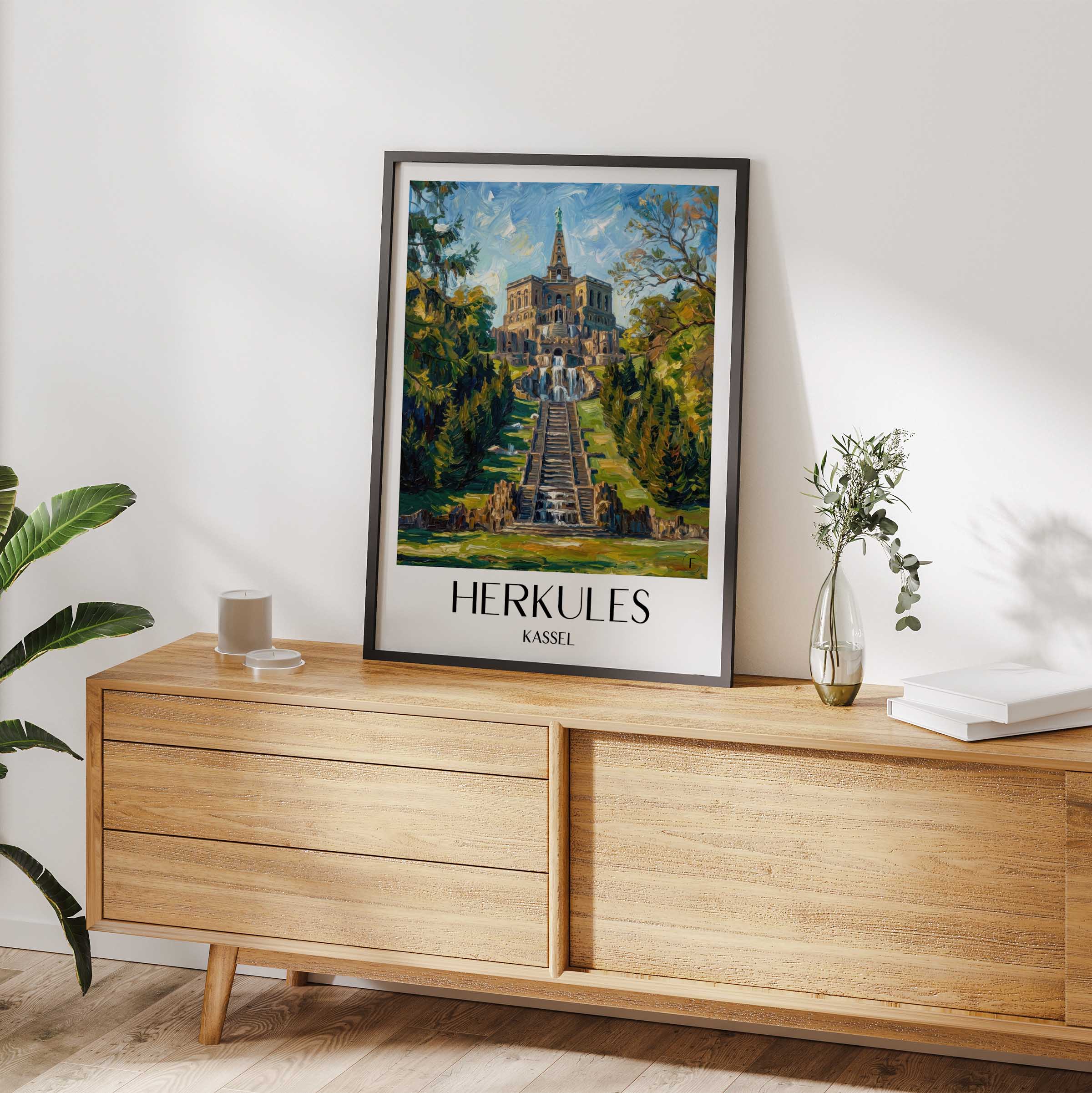 herkules-kassel-deutschland-poster-oil-painting-oelgemaelde