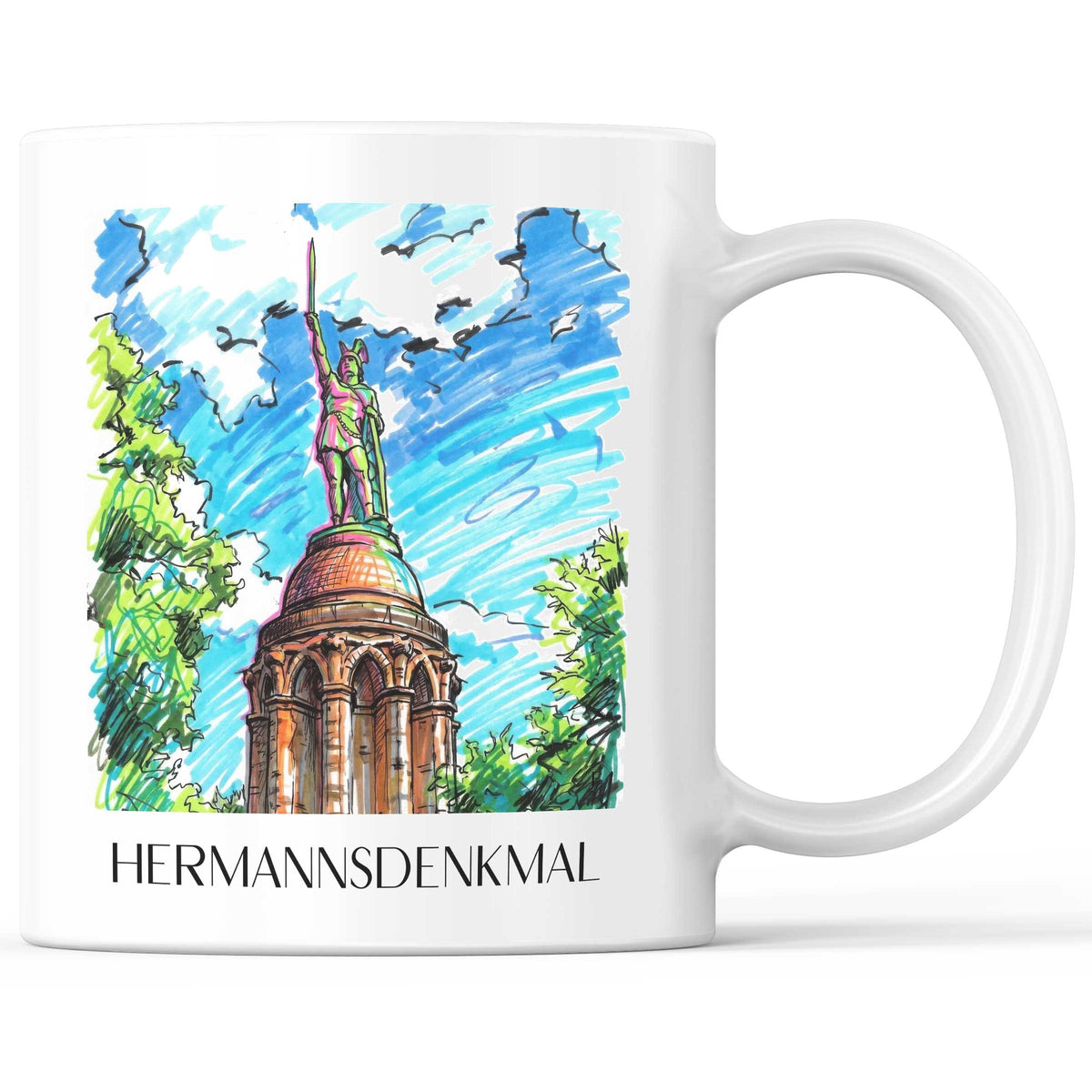 hermannsdenkmal-detmold-deutschland-kaffeebecher-graffiti