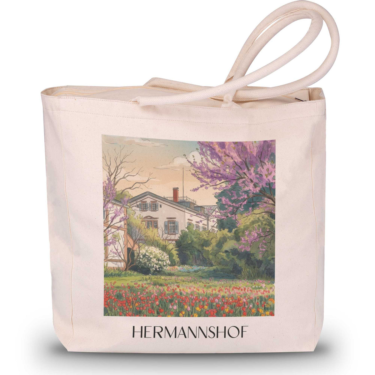 hermannshof-weinheim-deutschland-einkaufstasche-aquarell