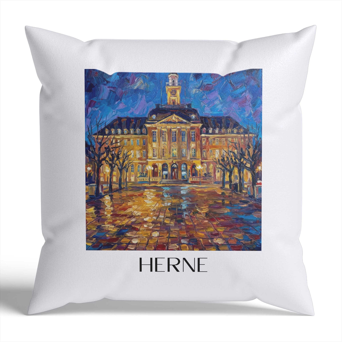 herne-ruhrgebiet-deutschland-kissenbezug-oil-painting-oelgemaelde