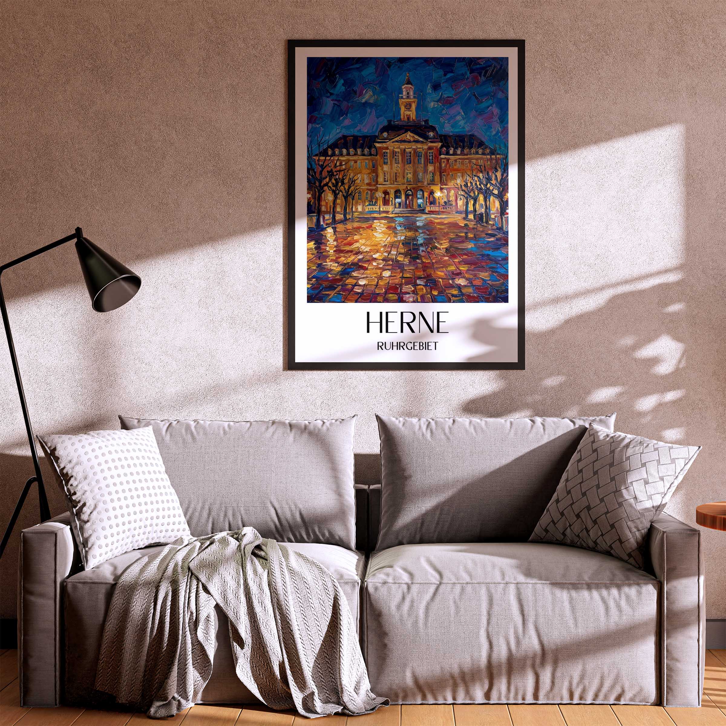 herne-ruhrgebiet-deutschland-poster-oil-painting-oelgemaelde