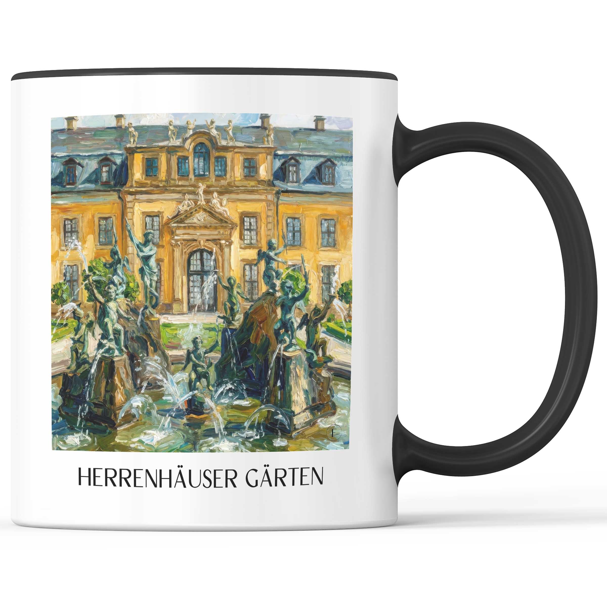herrenhäuser-gärten-hannover-deutschland-kaffeebecher-oil-painting-oelgemaelde