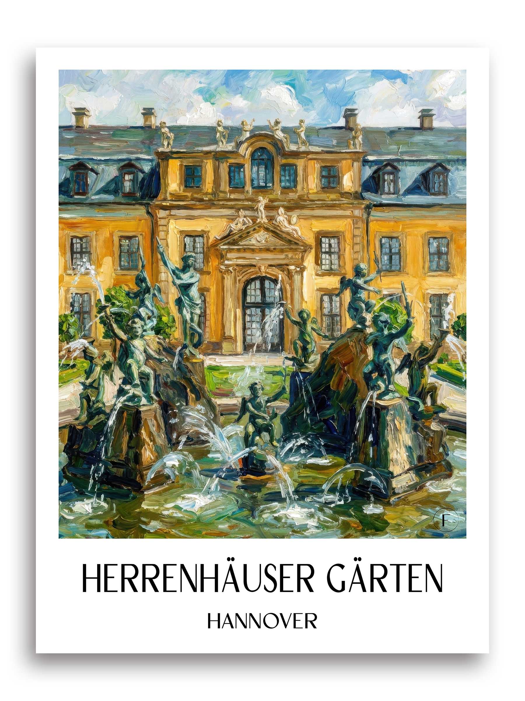 herrenhäuser-gärten-hannover-deutschland-poster-oil-painting-oelgemaelde