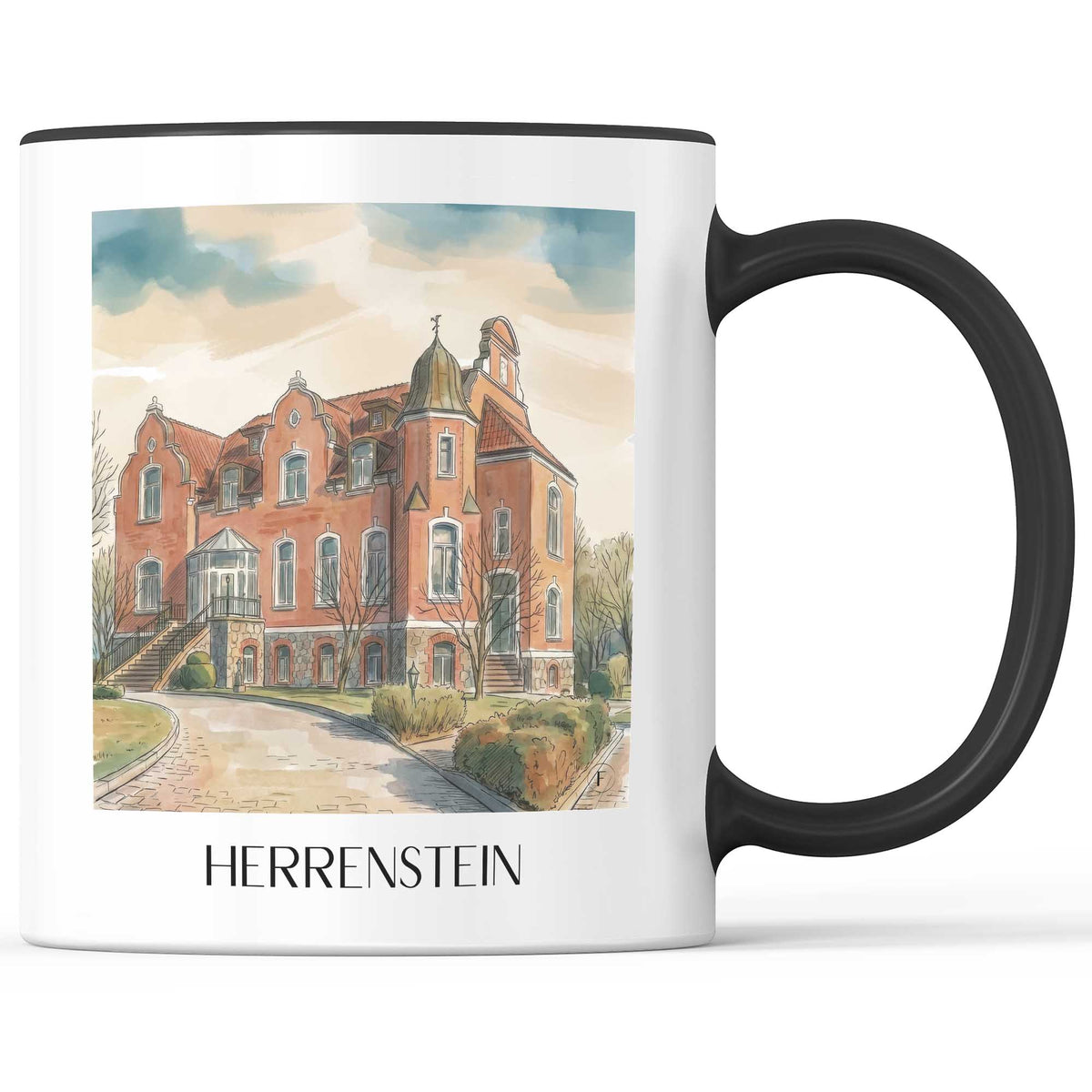 herrenstein-brandenburg-deutschland-kaffeebecher-aquarell