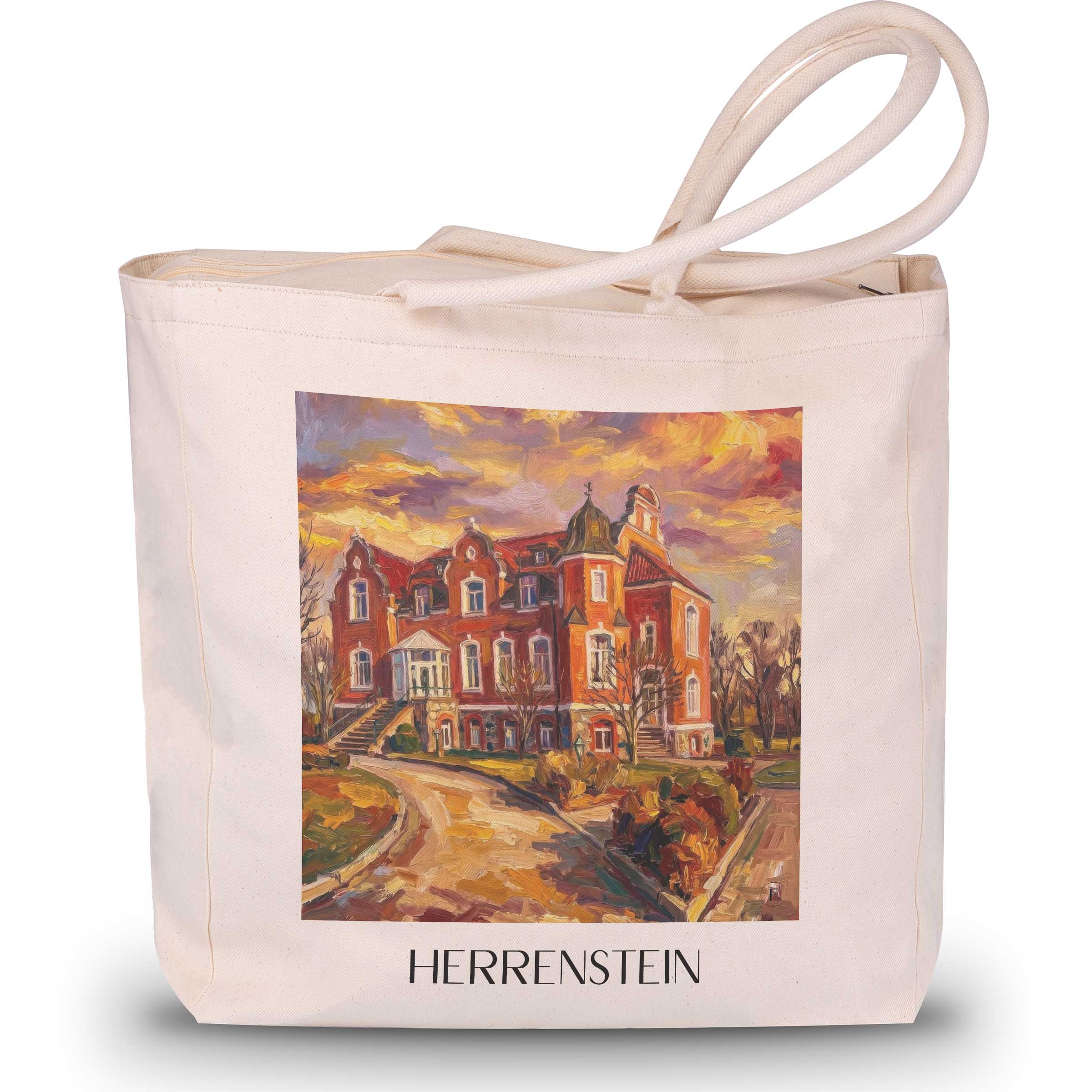herrenstein-brandenburg-deutschland-einkaufstasche-oil-painting-oelgemaelde