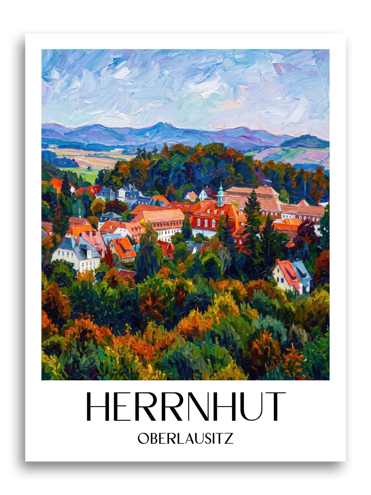 herrnhut-oberlausitz-deutschland-poster-oil-painting-oelgemaelde