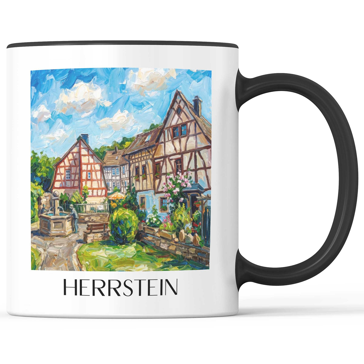 herrstein-hunsrück-deutschland-kaffeebecher-oil-painting-oelgemaelde