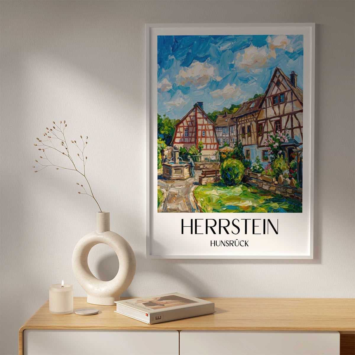 herrstein-hunsrück-deutschland-poster-oil-painting-oelgemaelde