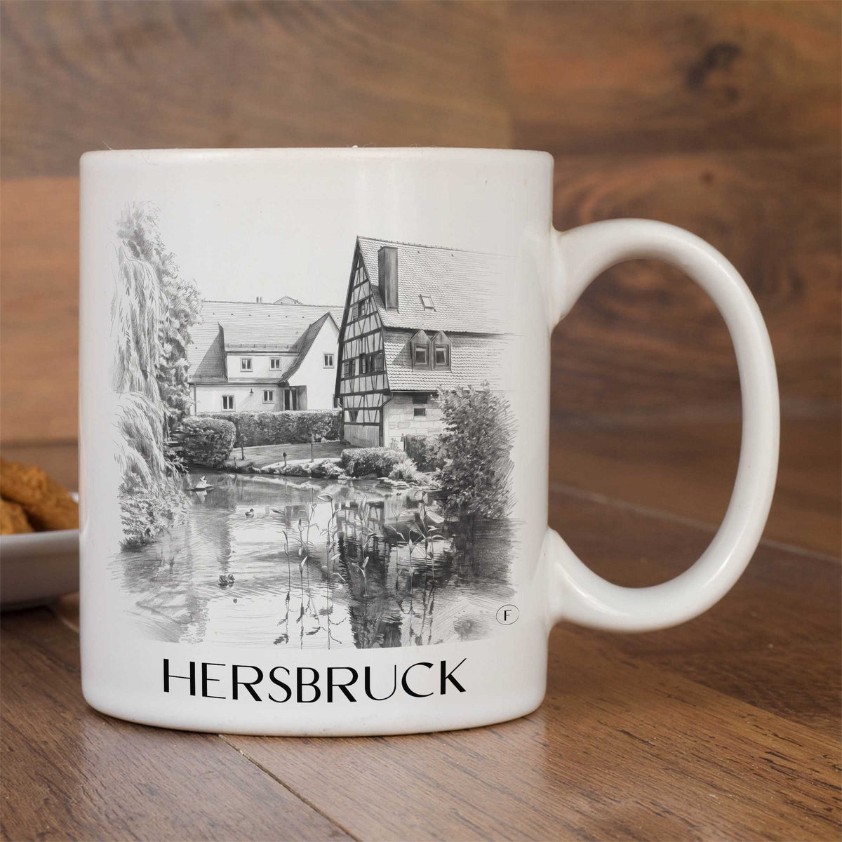 hersbruck-mittelfranken-deutschland-kaffeebecher-bleistift-zeichnung-drawing