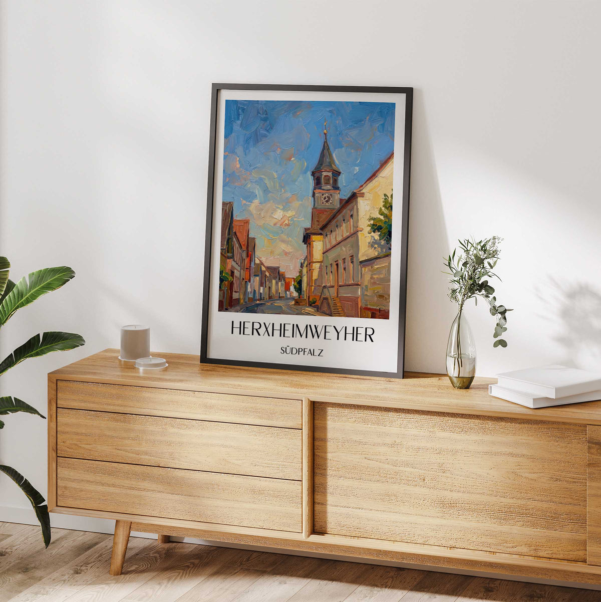herxheimweyher-südpfalz-deutschland-poster-oil-painting-oelgemaelde