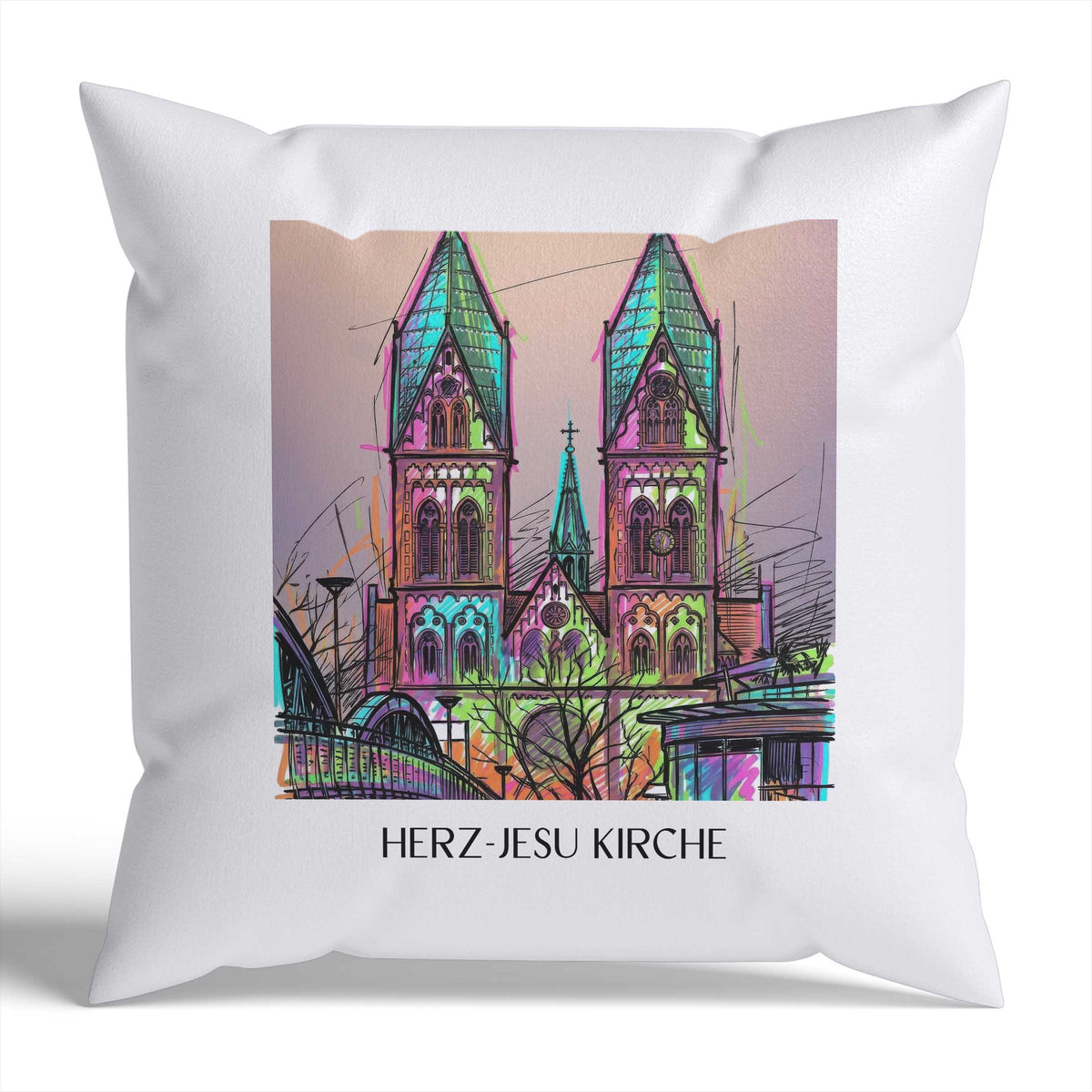 herz-jesu-kirche-freiburg-deutschland-kissenbezug-graffiti