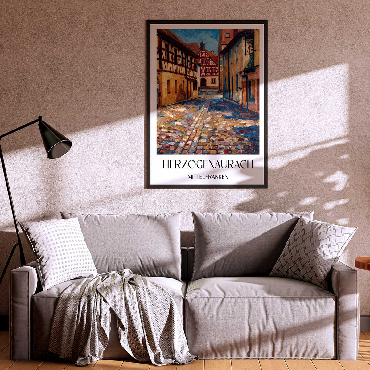 herzogenaurach-mittelfranken-deutschland-poster-oil-painting-oelgemaelde
