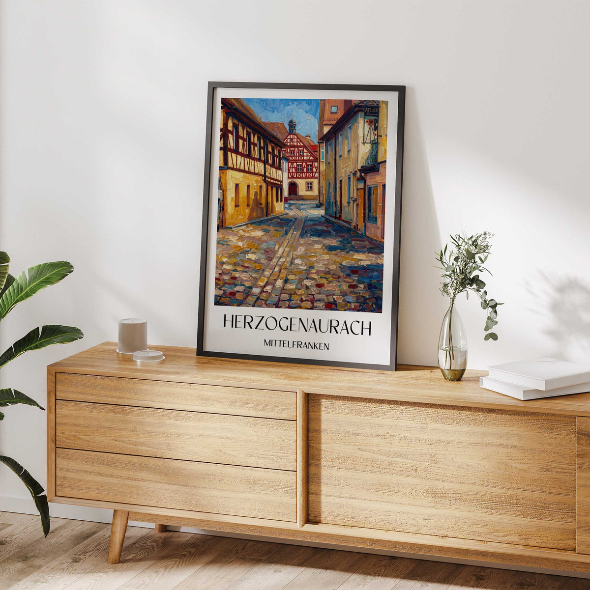 herzogenaurach-mittelfranken-deutschland-poster-oil-painting-oelgemaelde