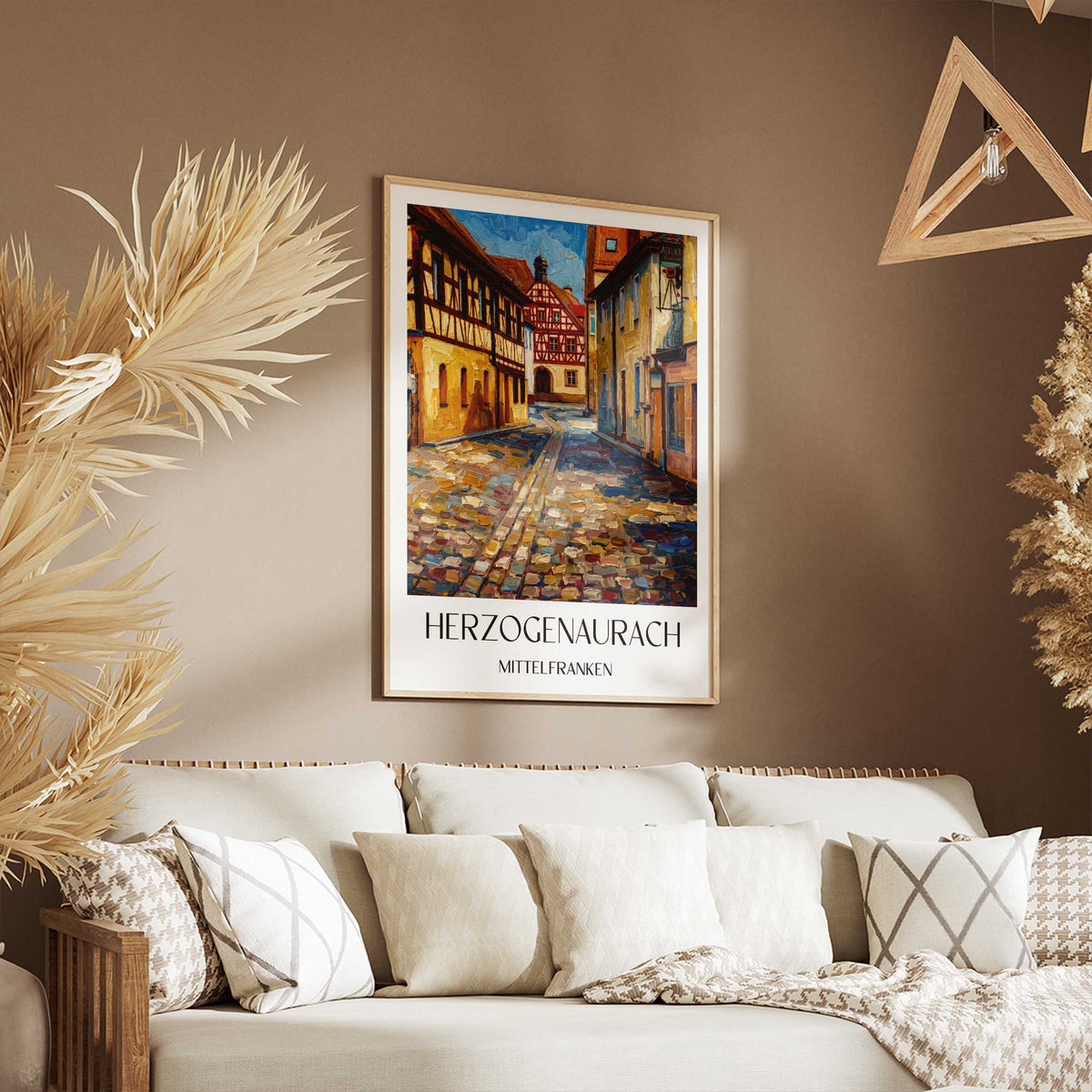 herzogenaurach-mittelfranken-deutschland-poster-oil-painting-oelgemaelde
