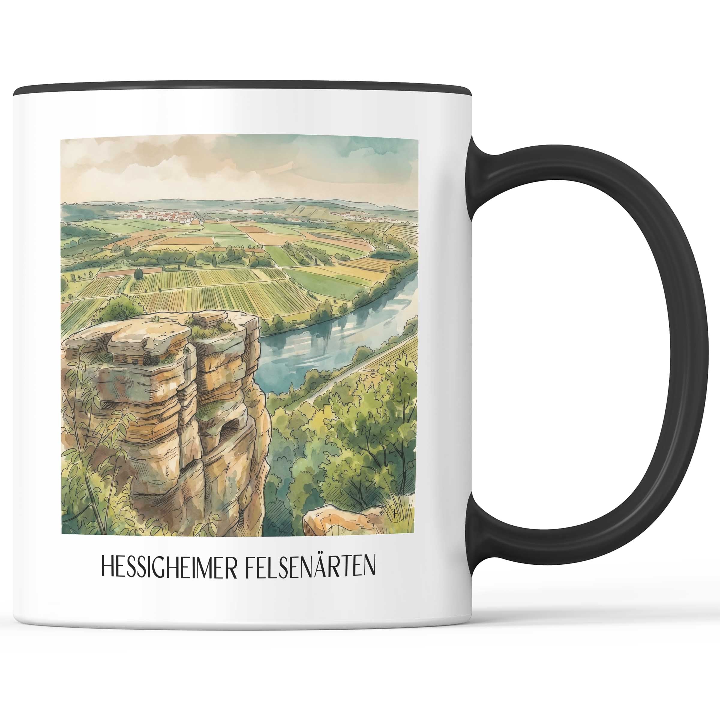 hessigheimer-felsenärten-neckartal-deutschland-kaffeebecher-aquarell
