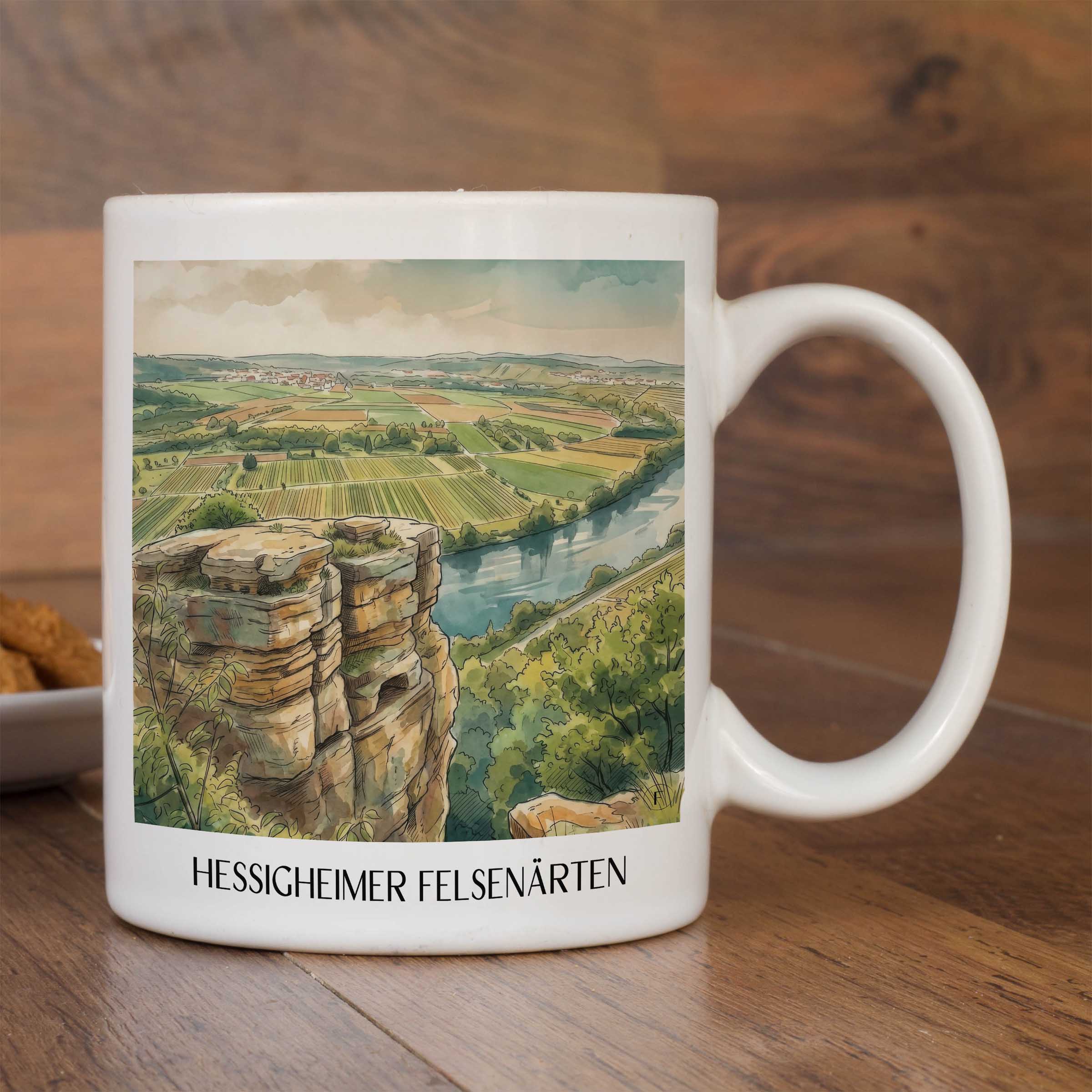 hessigheimer-felsenärten-neckartal-deutschland-kaffeebecher-aquarell
