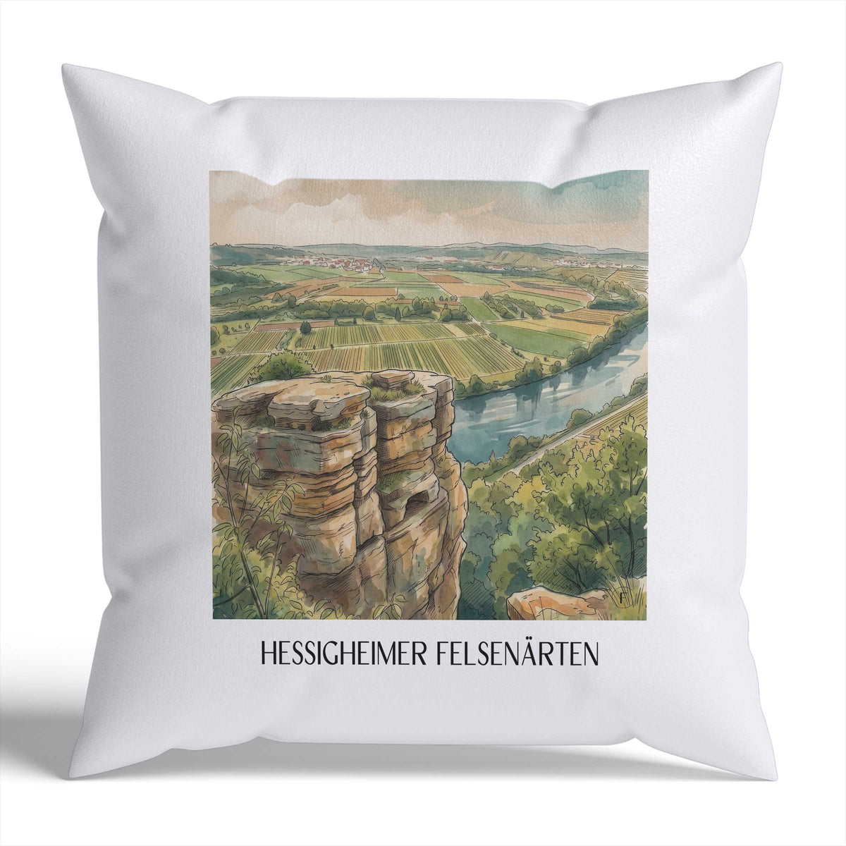 hessigheimer-felsenärten-neckartal-deutschland-kissenbezug-aquarell